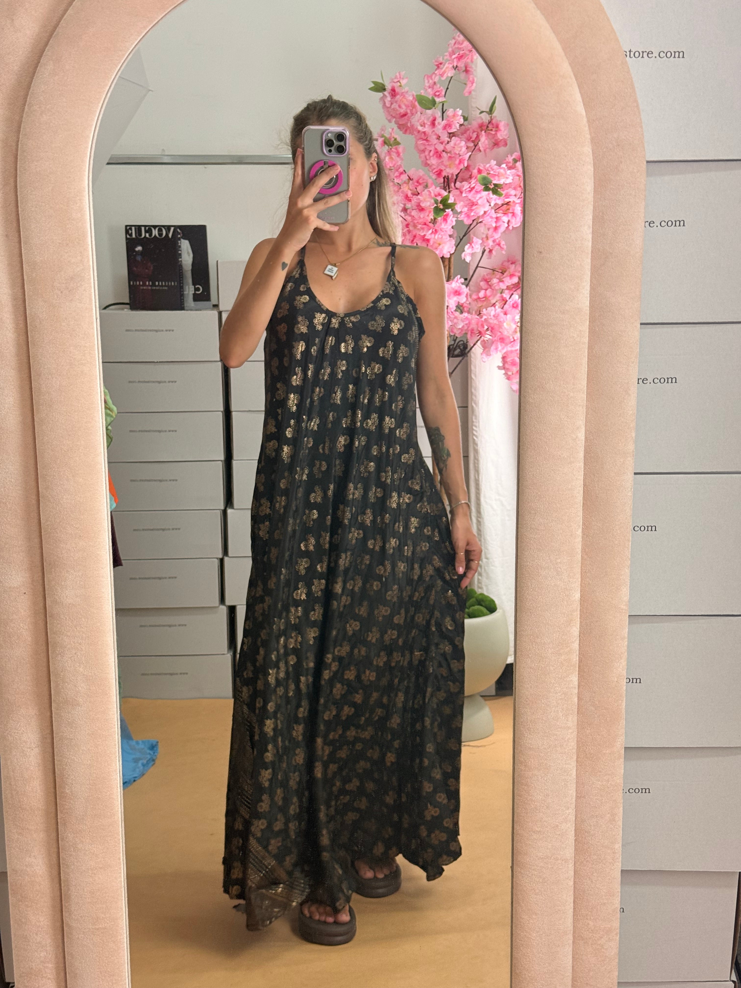 DRESS SABRINA NERO