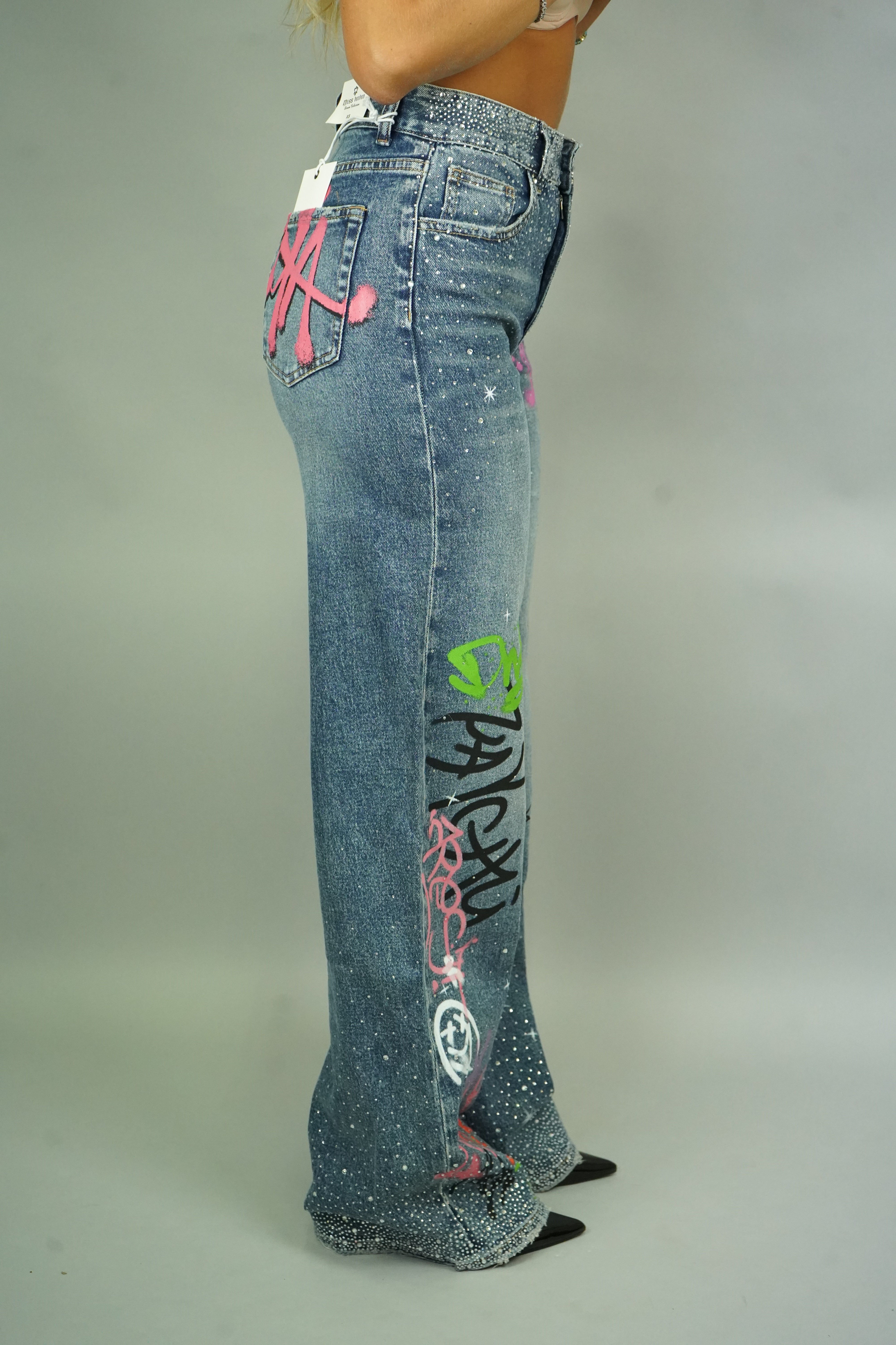 JEANS GRAFFITI