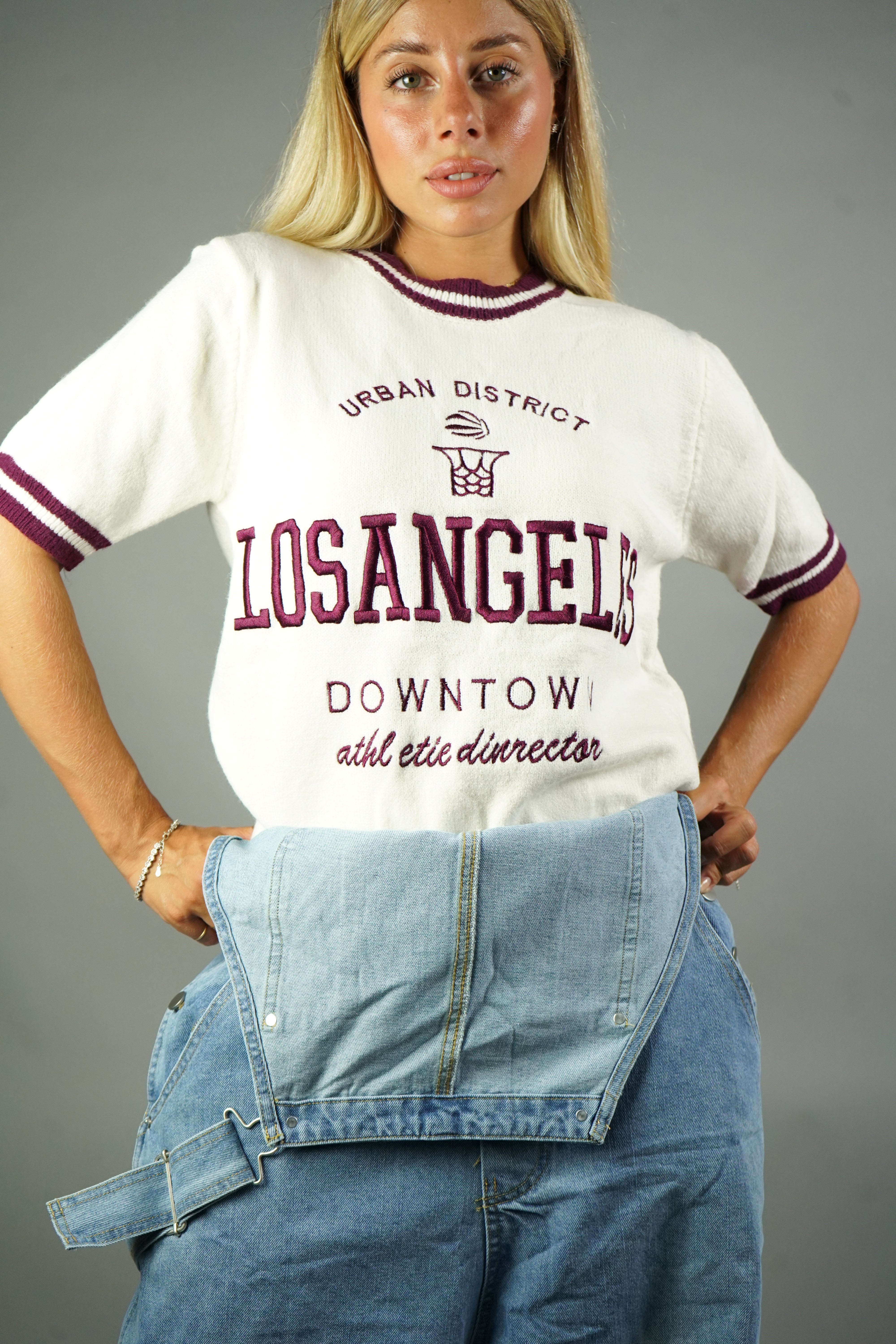 MAGLIA CALIFORNIA BORDEAUX