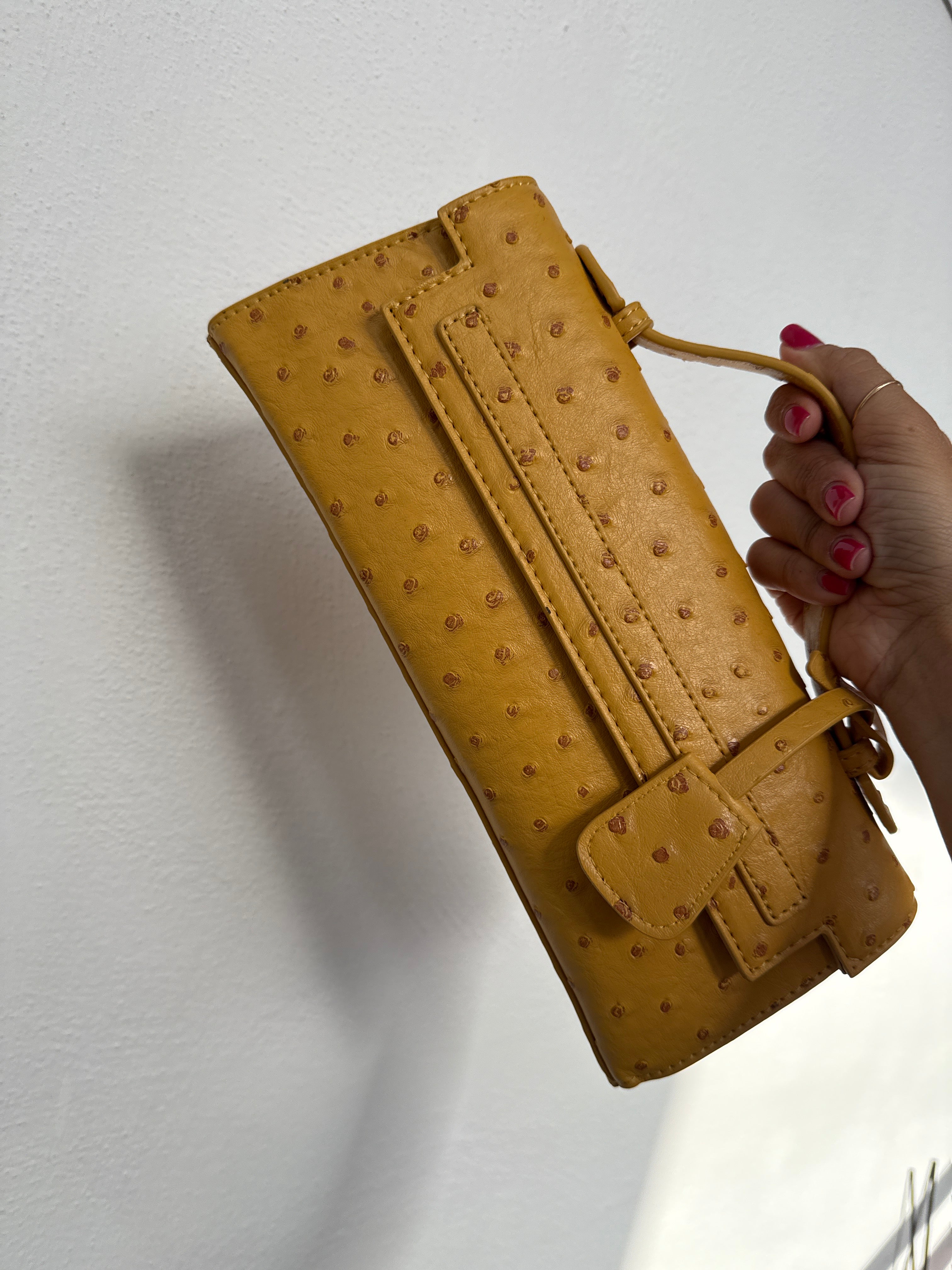 BORSA BAGUETTE POIS