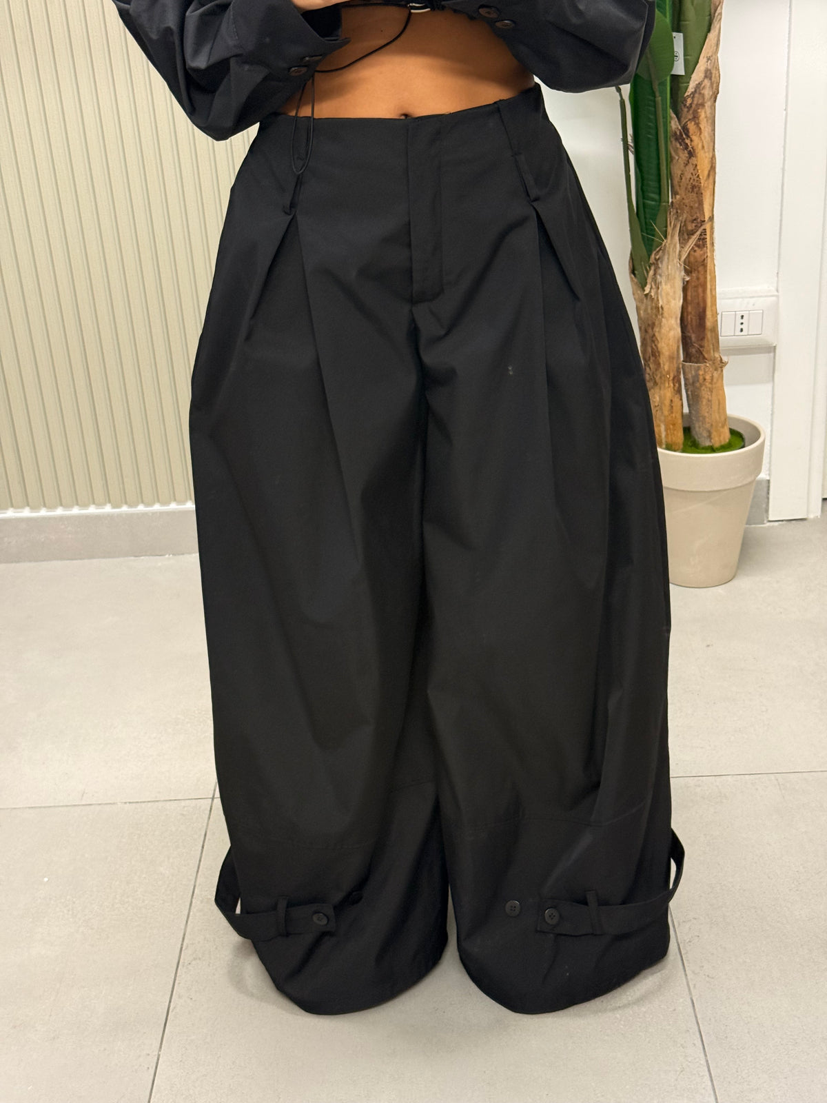 COORDINATO TUTA ROMA NERO