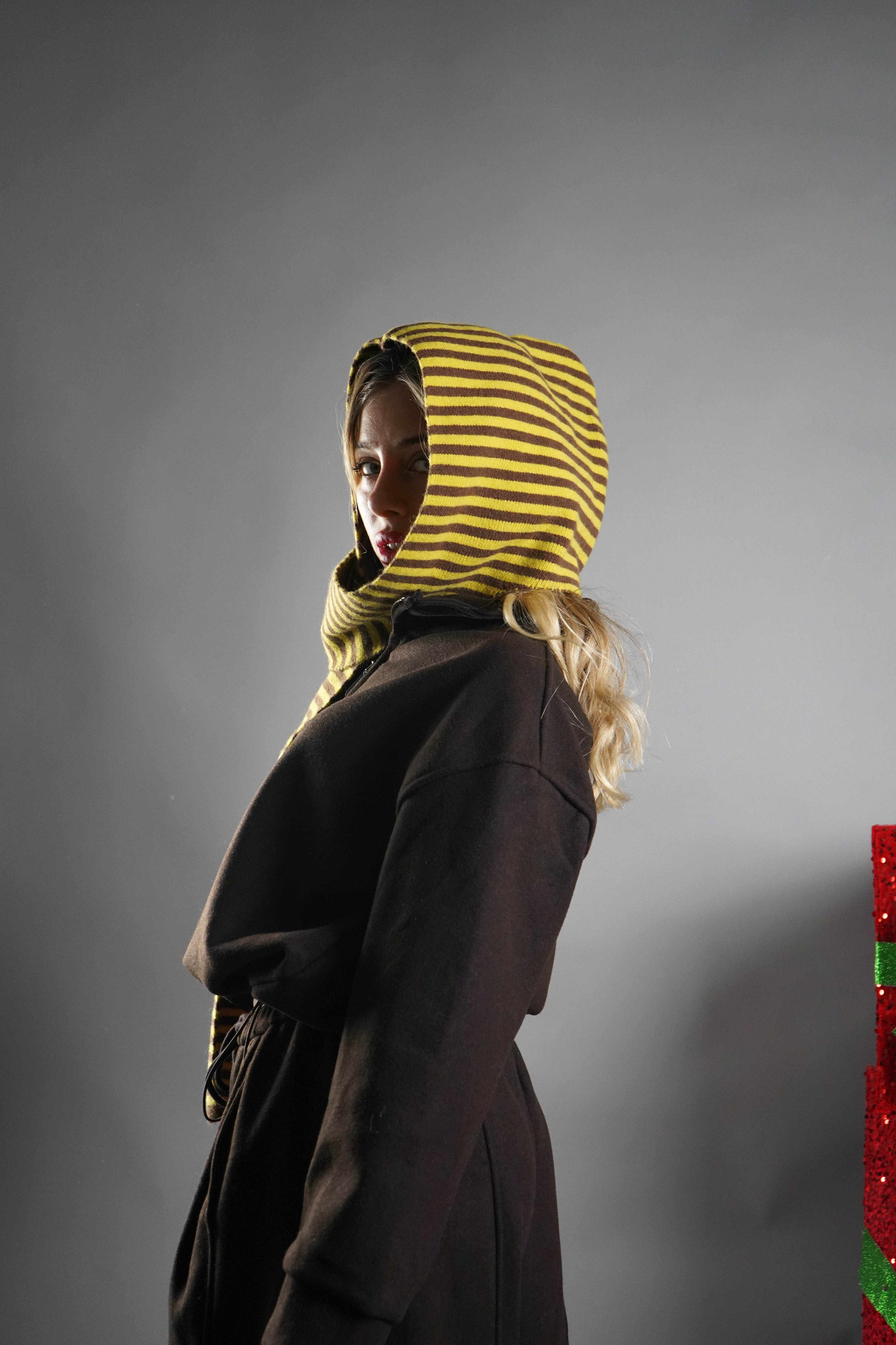 COORDINATO LANA CON SCIARPA POTTER