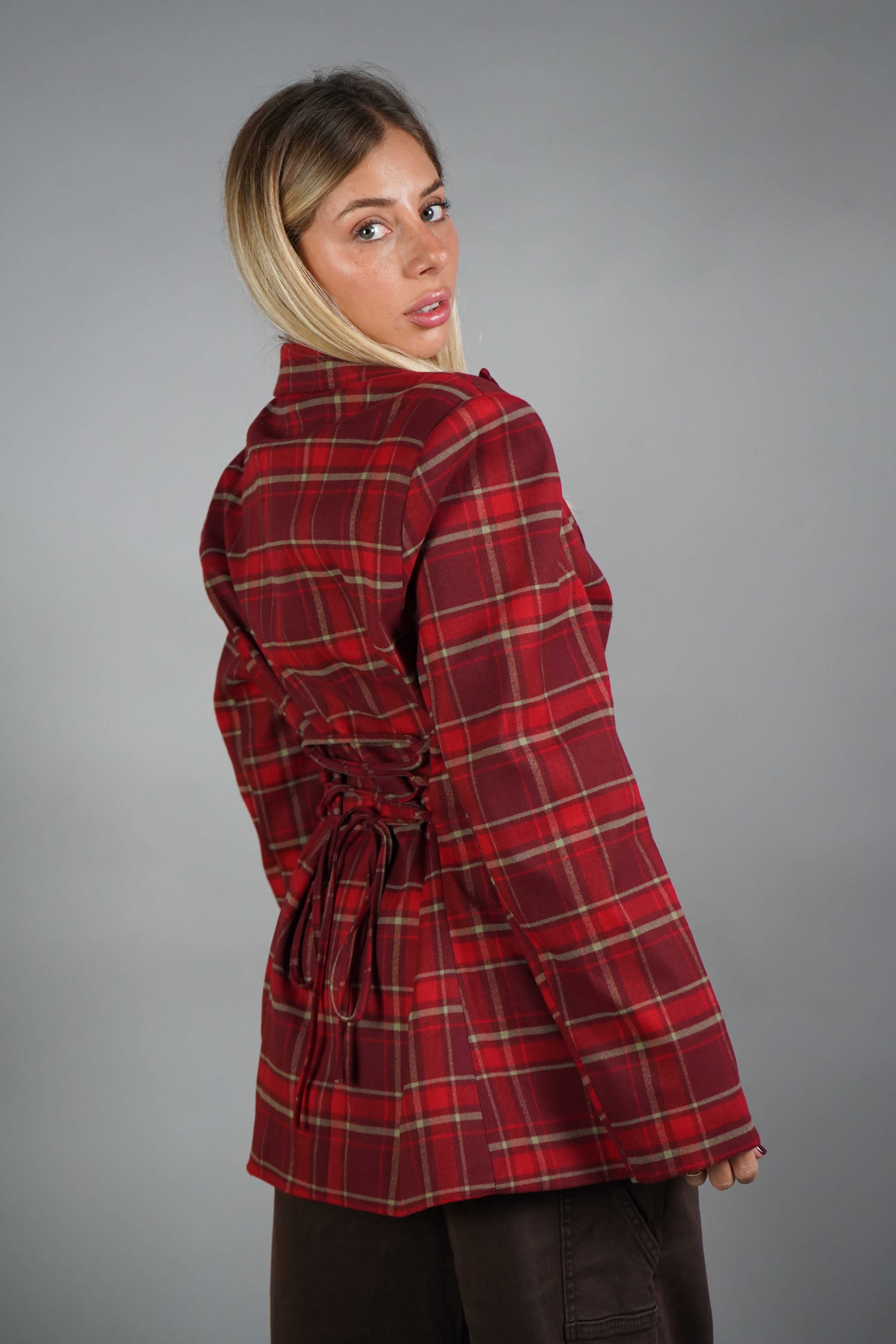 BLAZER SCOZZESE LUMINA