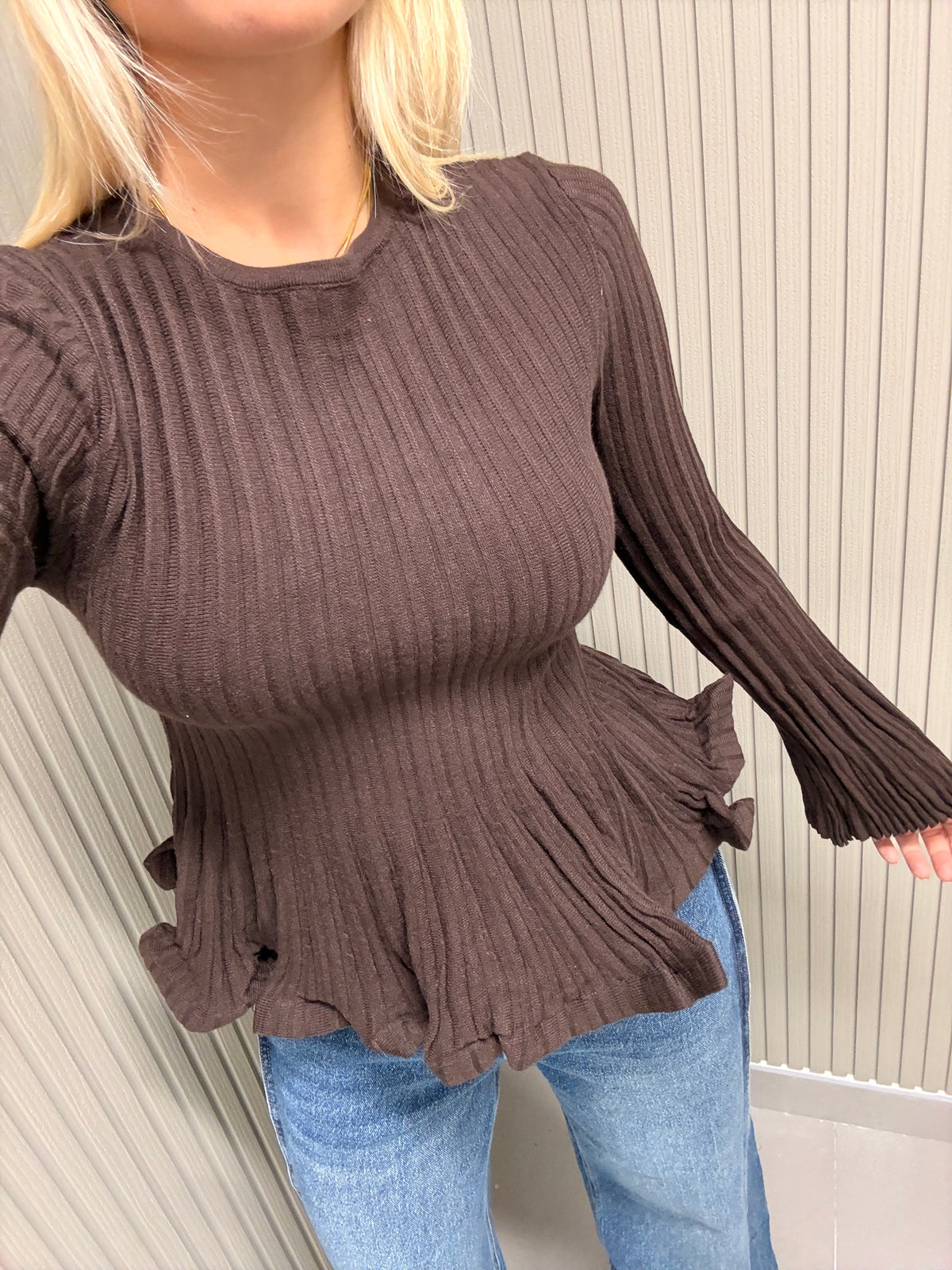 MAGLIA SIMONA MARRONE