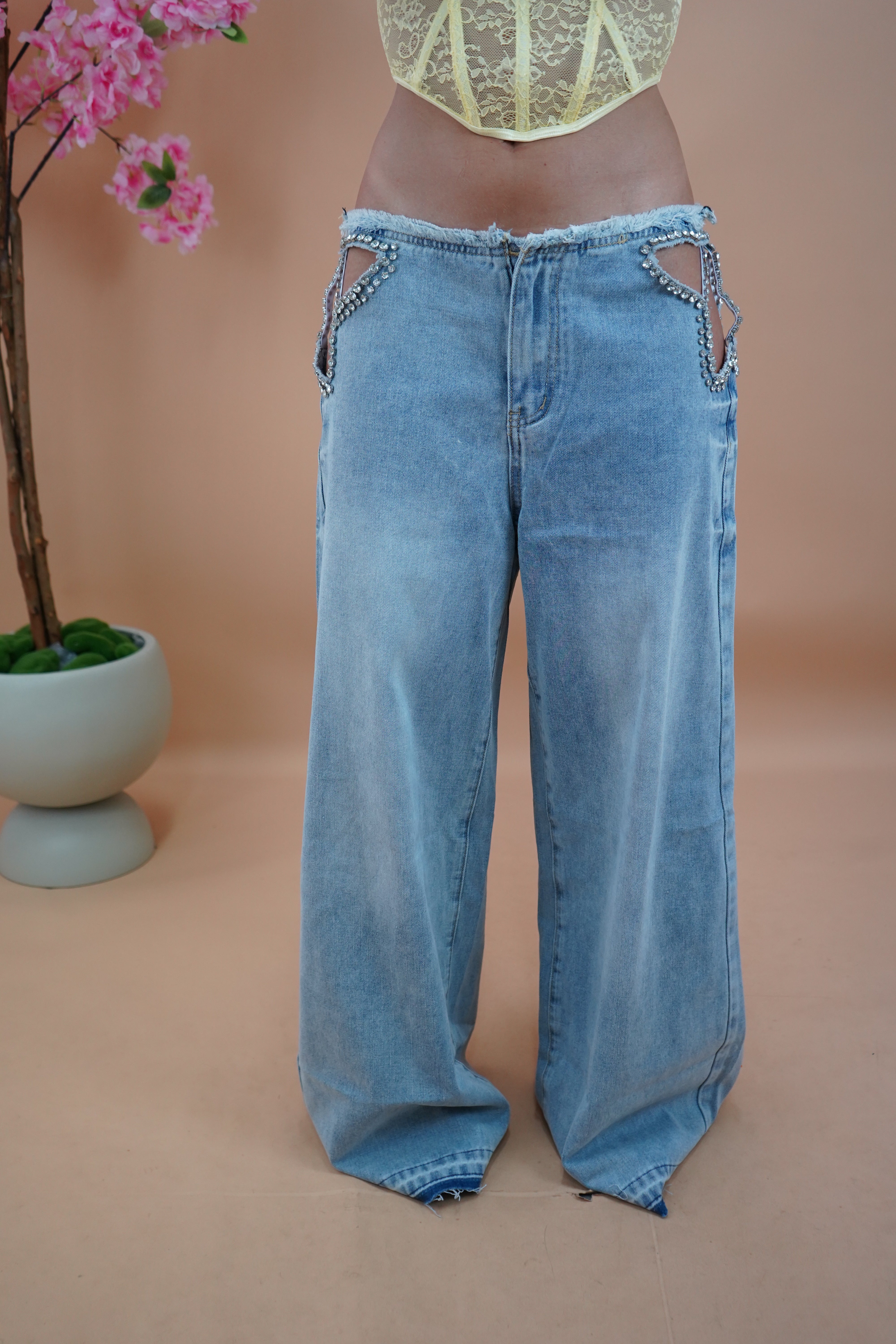 JEANS “STELLE” VITA BASSA