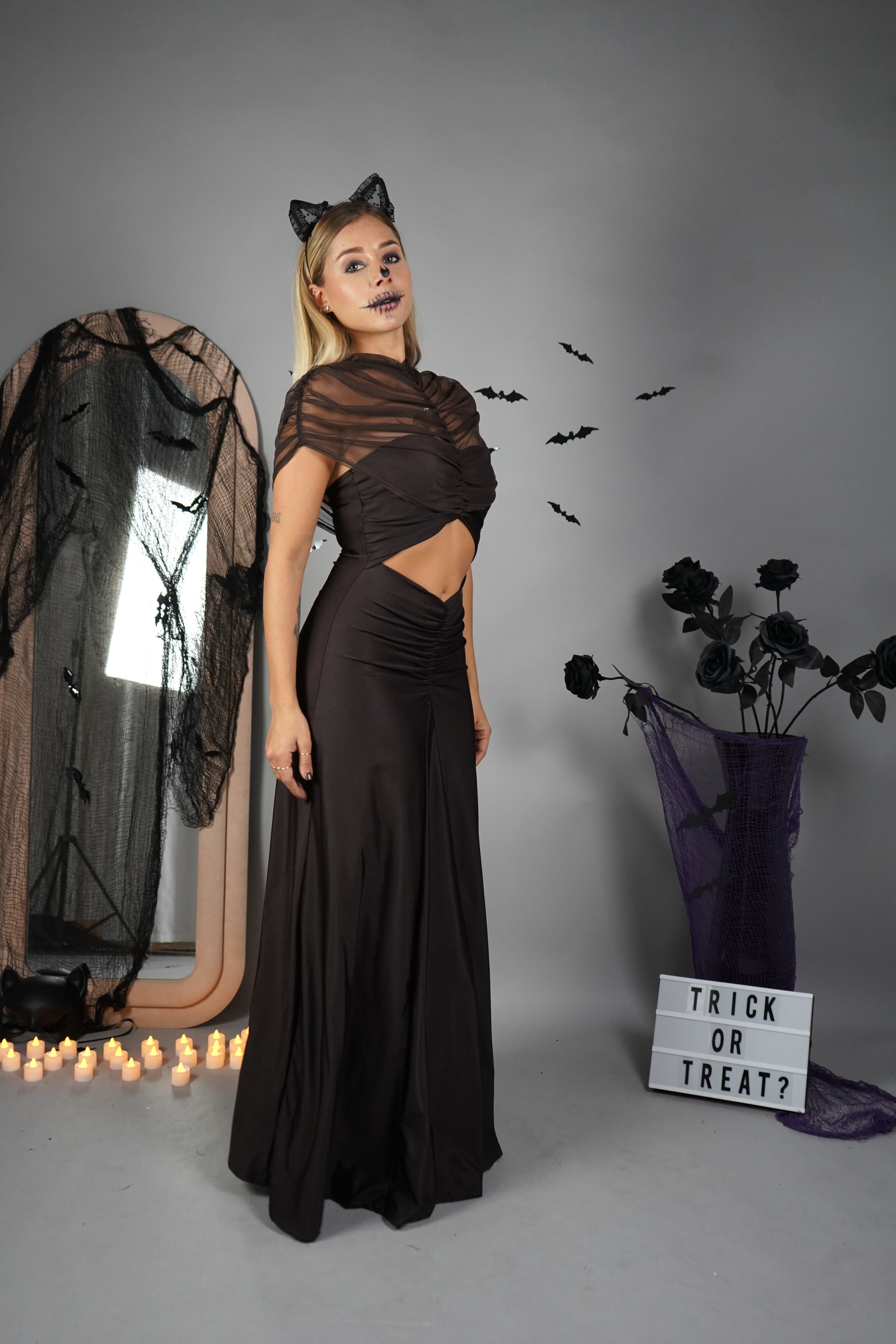 LONG DRESS MADAME MARRONE