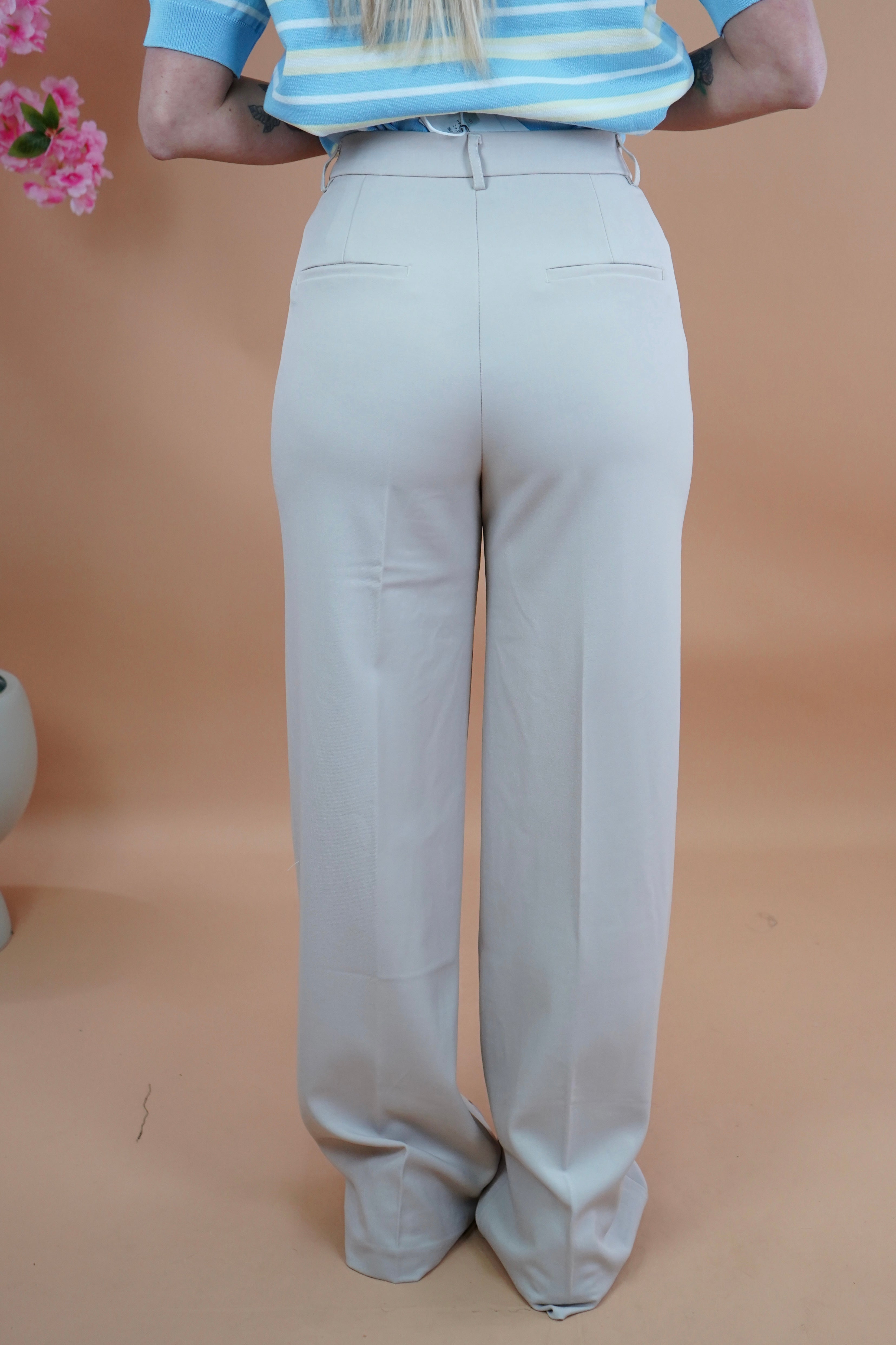 PANTALONE OFFICE BEIGE