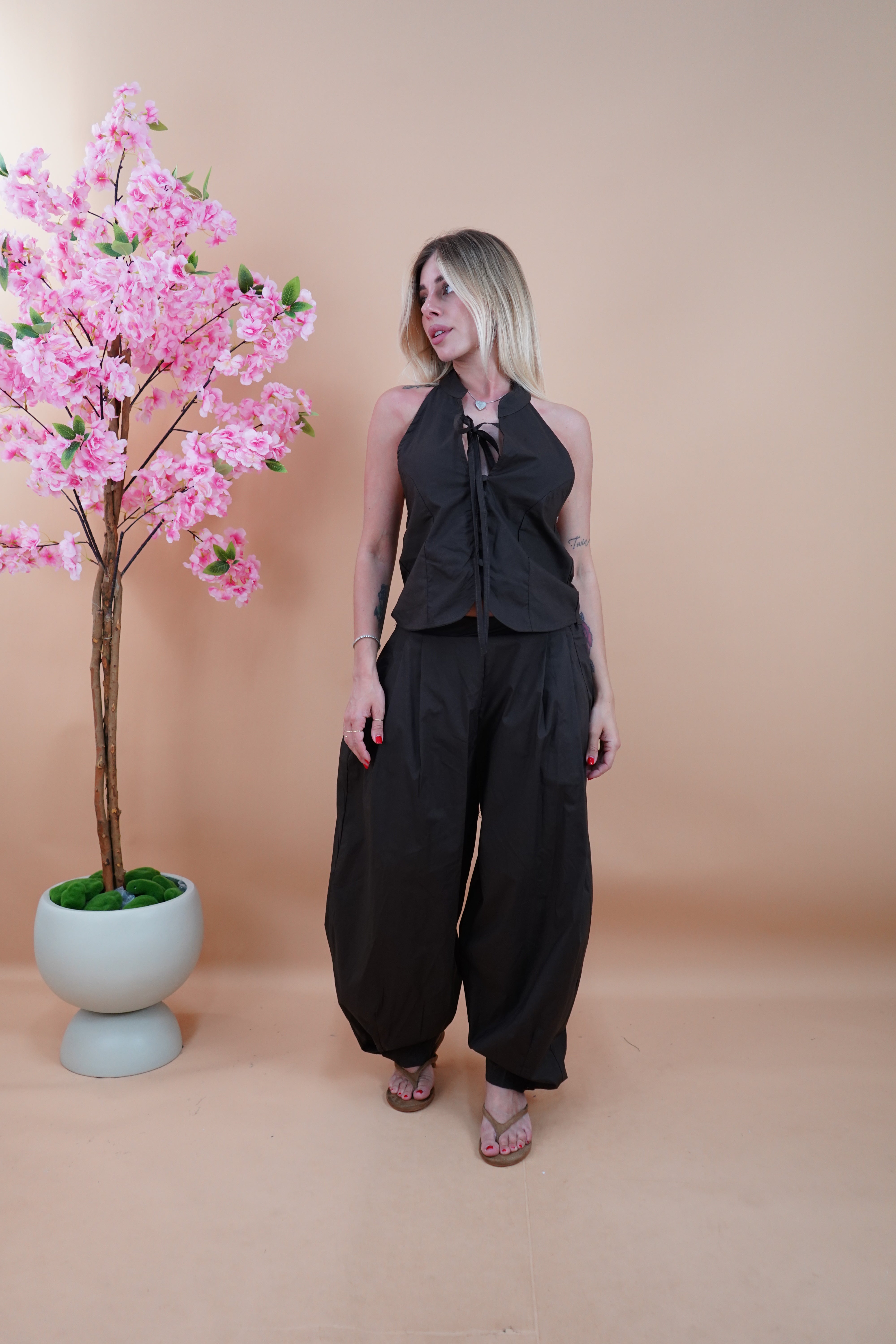 COORDINATO TOKYO MARRONE