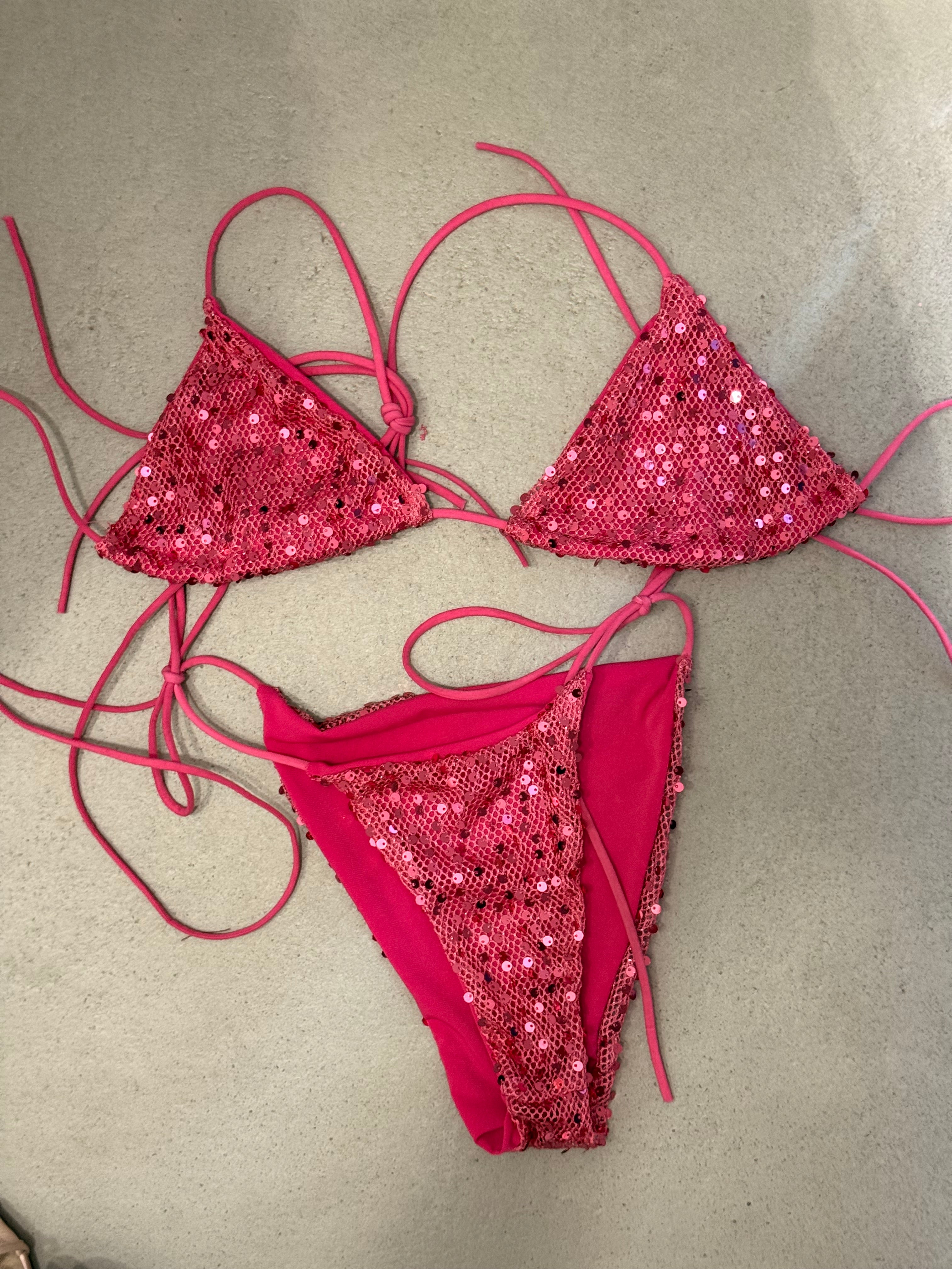SET BIKINI SANT’ANNA FUXIA