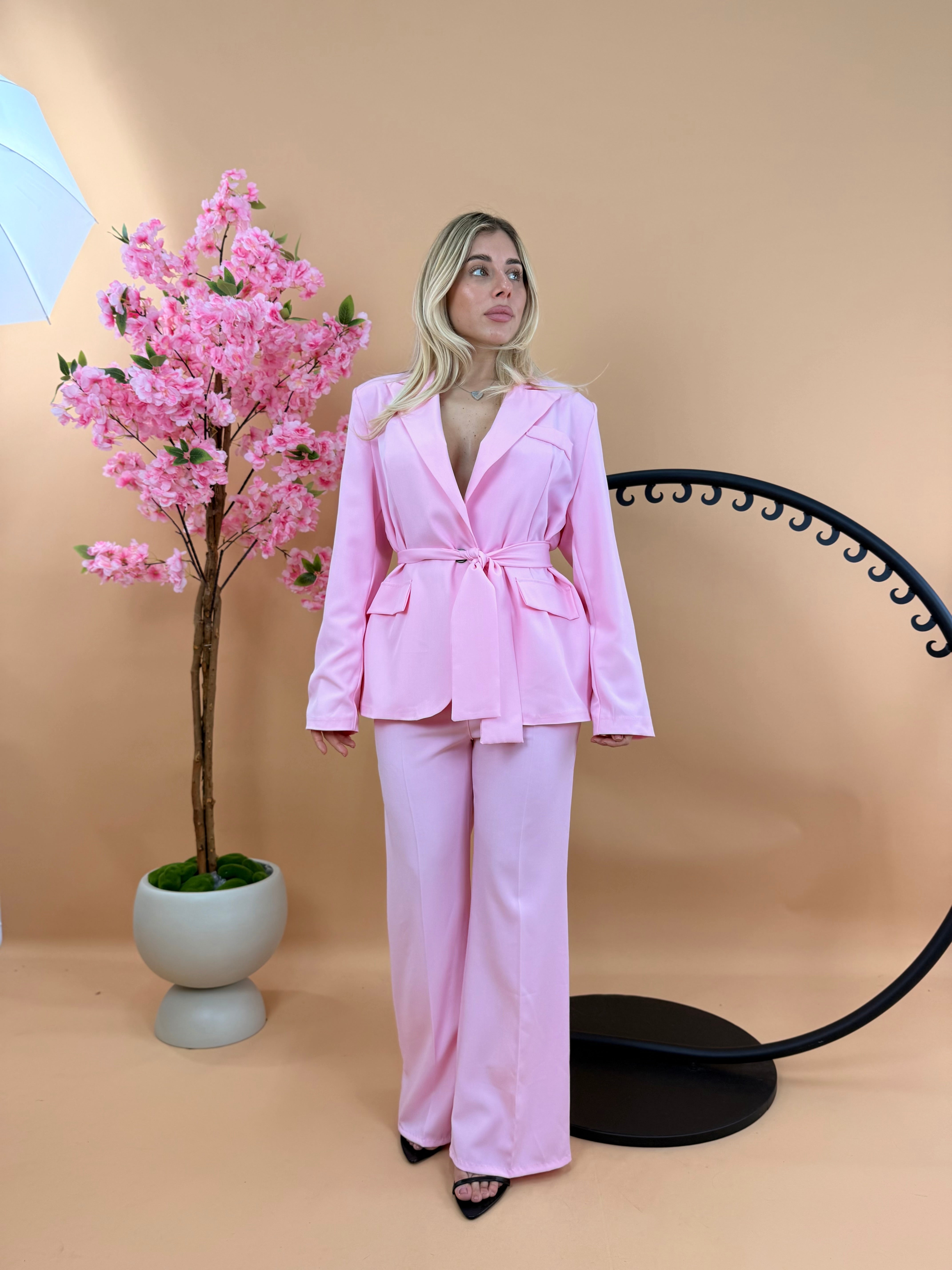 TAILLEUR CINTURA ROSA