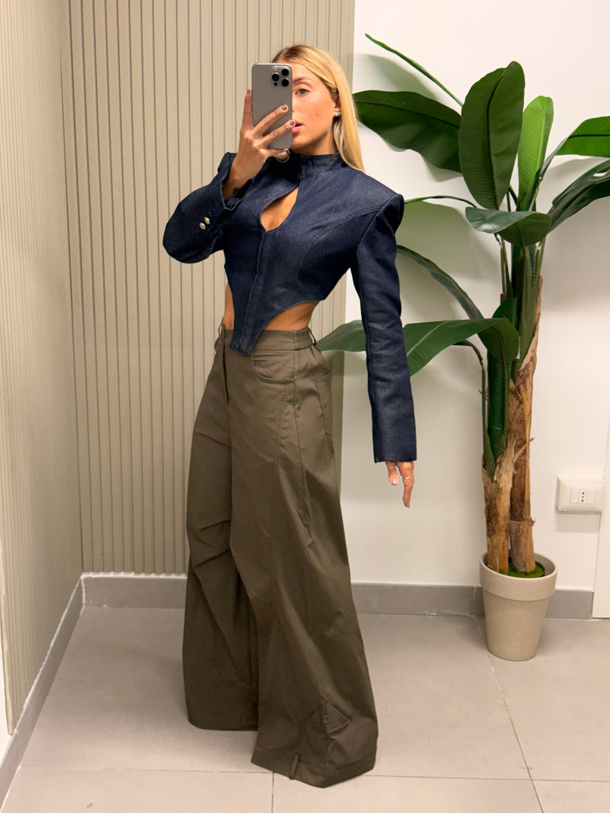 PANTALONE MICHELA FANGO