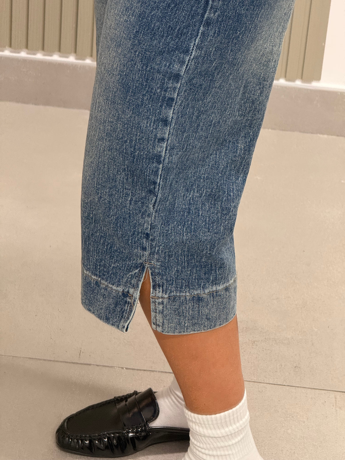 JEANS CAPRI