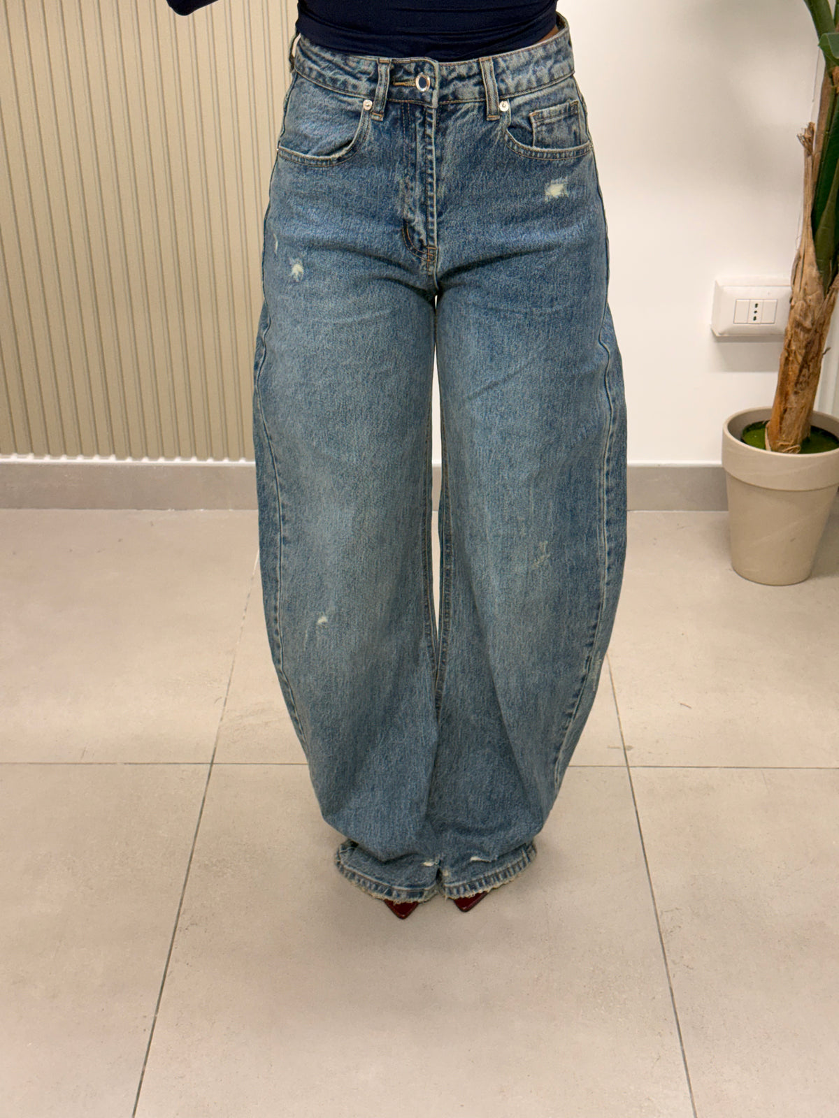 JEANS BARRELL FIT SESE