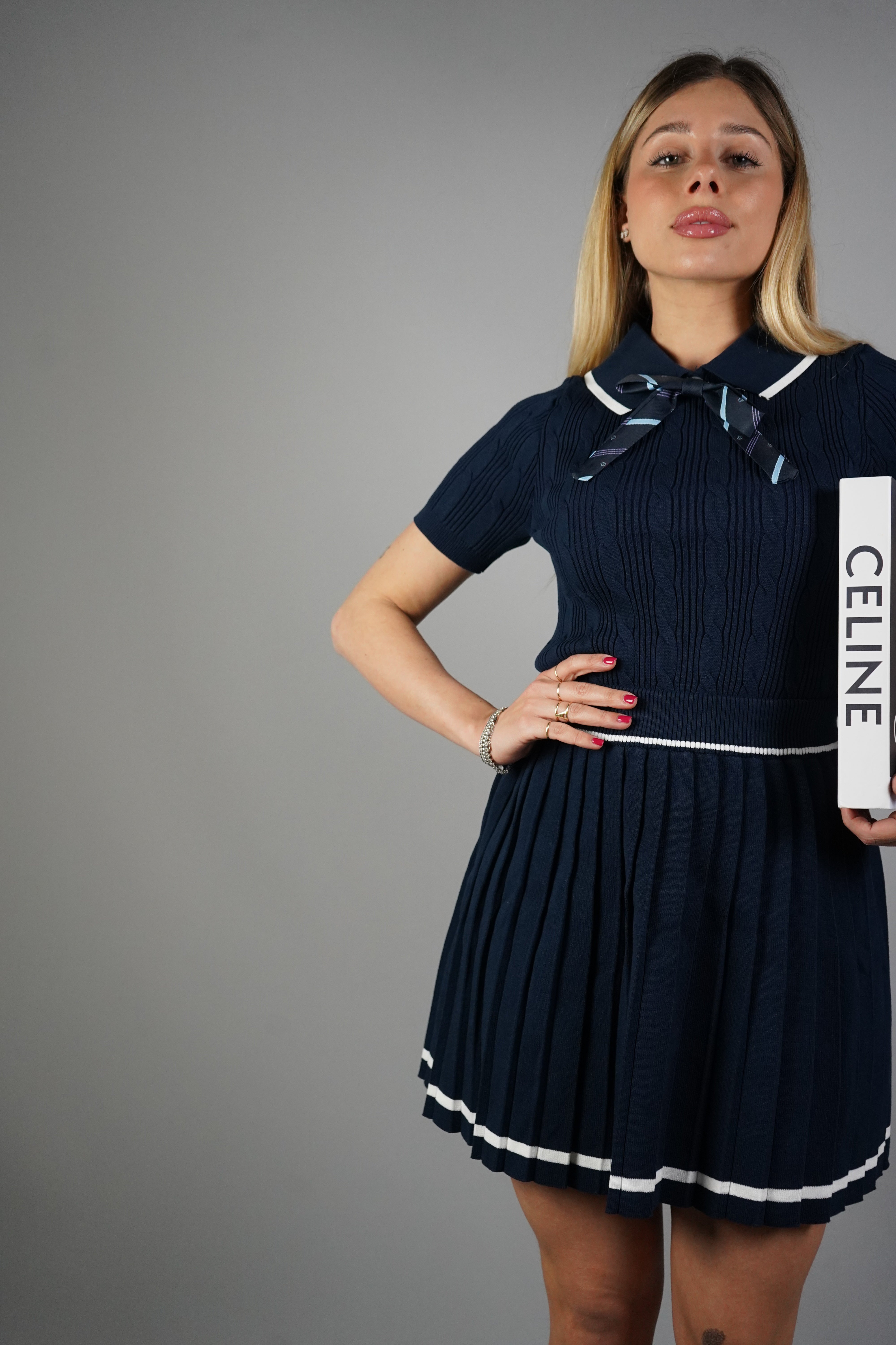 COORDINATO COLLEGIO BLU