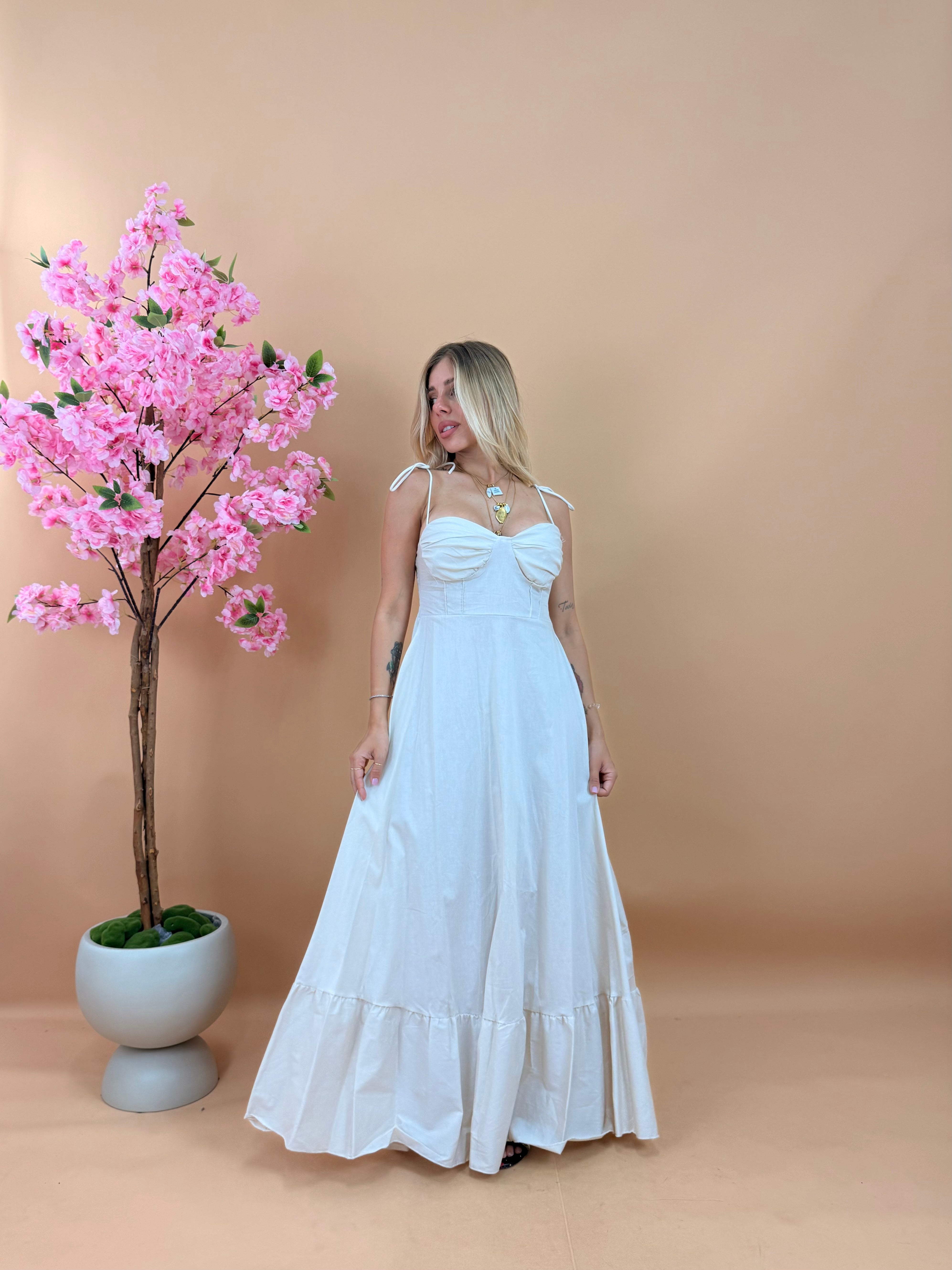 LONG DRESS ZAIRA PANNA