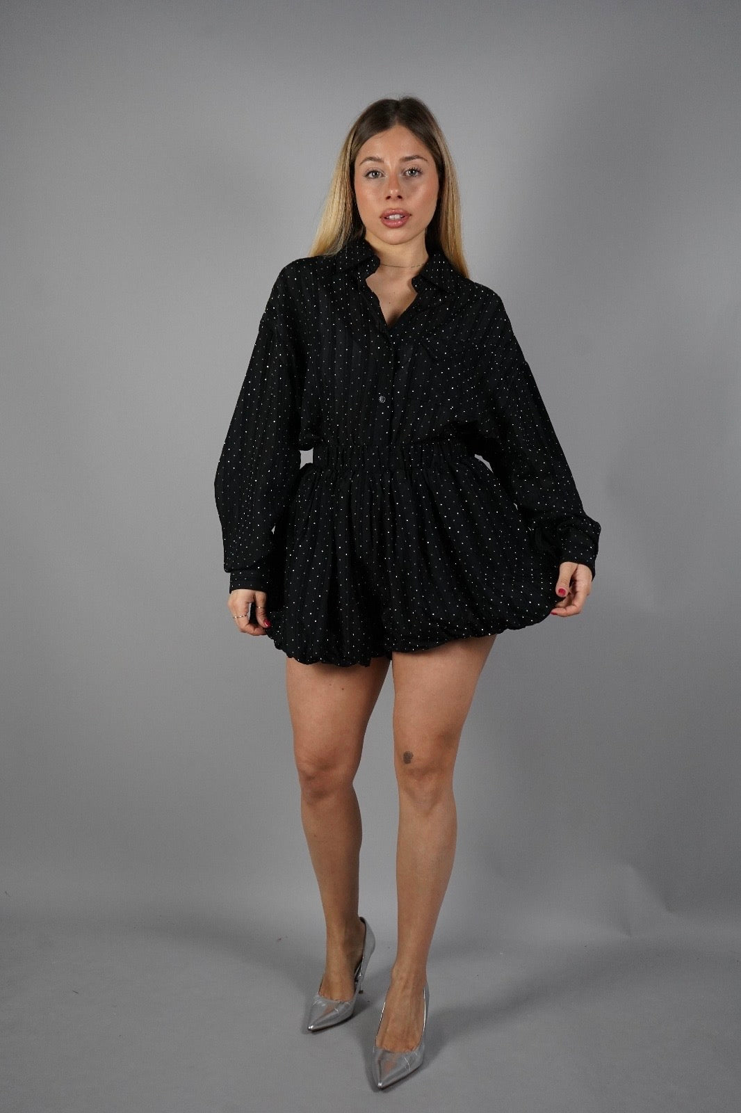 COORDINATO DIAMOND NERO