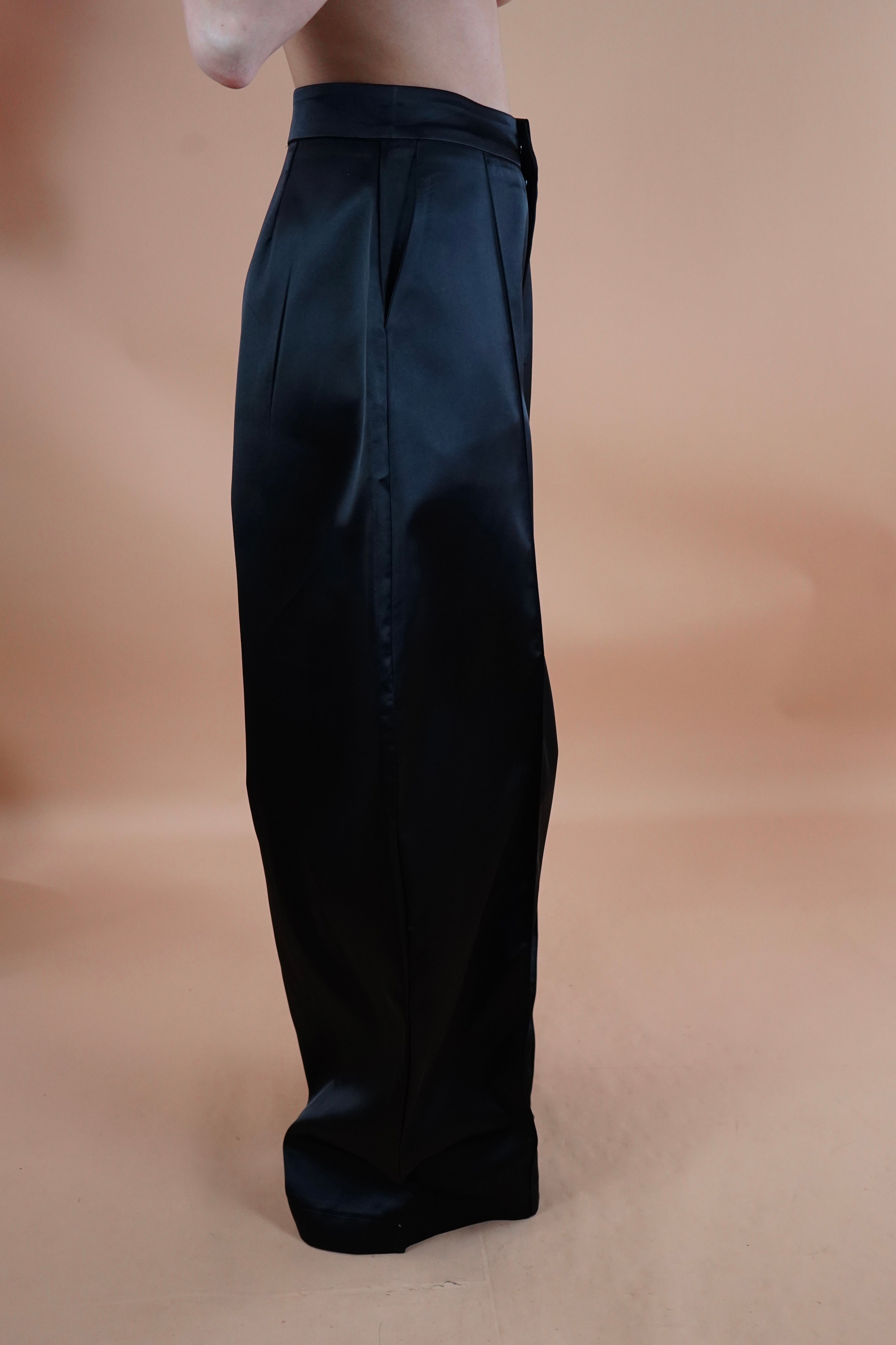 PANTALONE BALLON RASO NERO