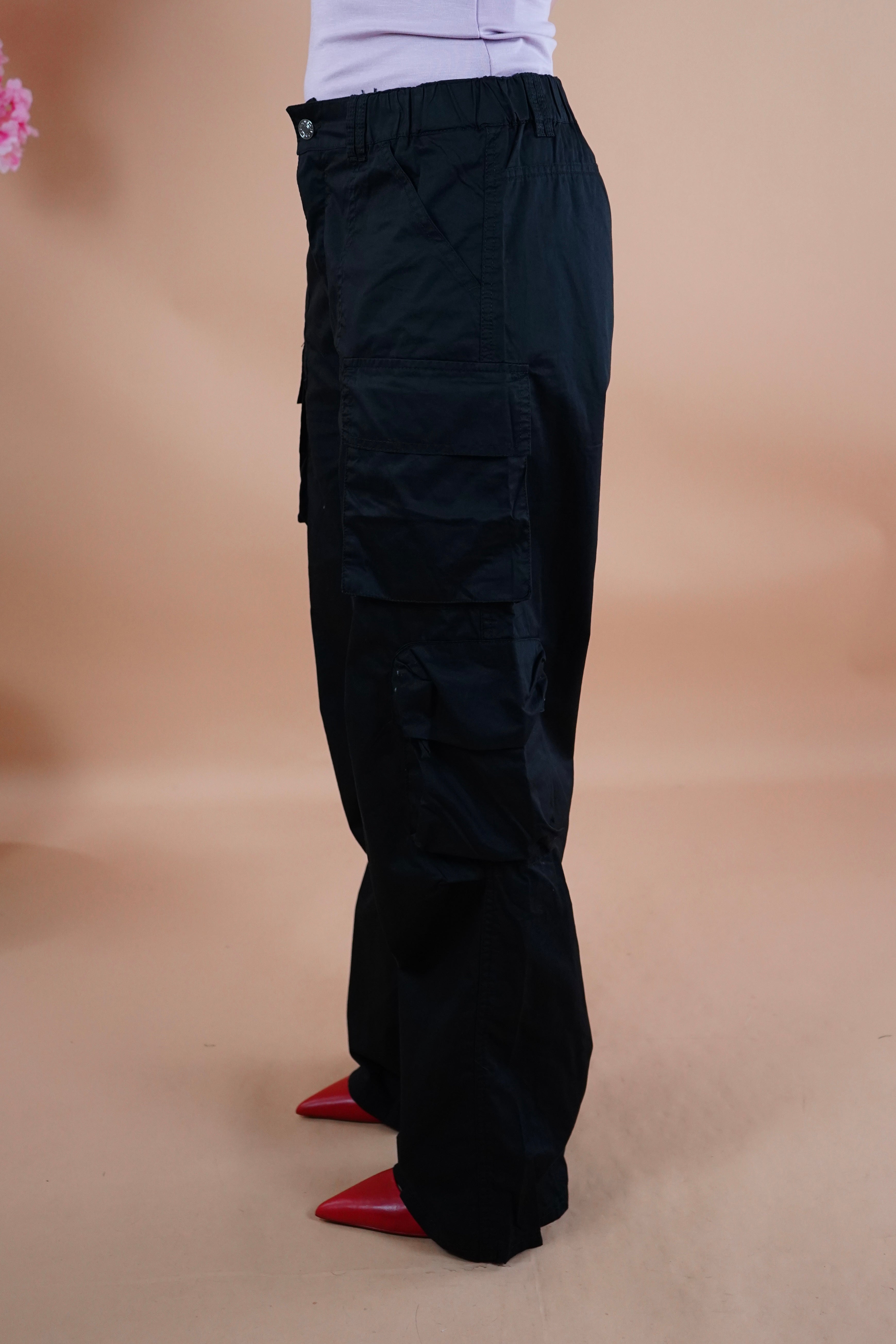 CARGO PARACHUTE NERO