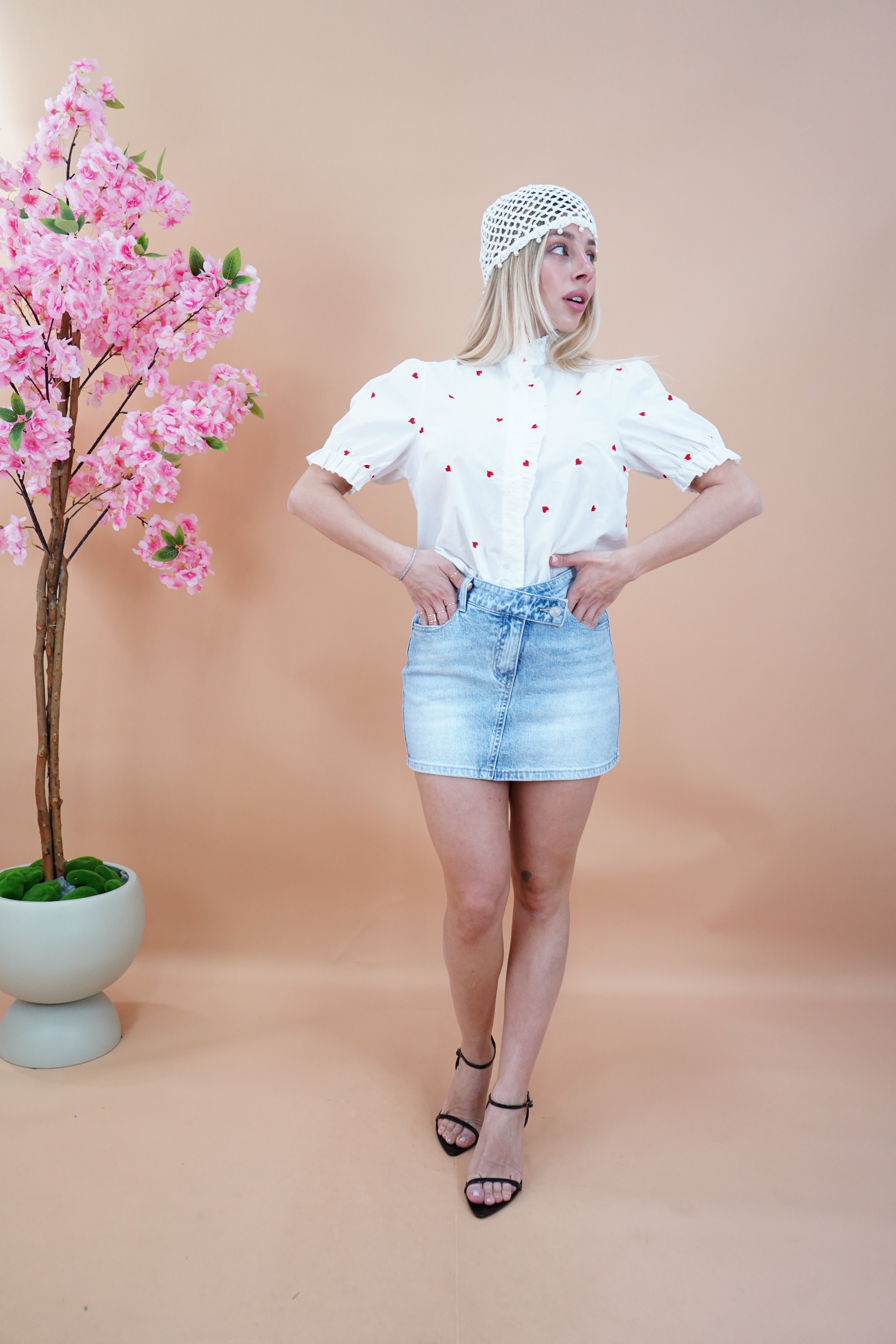 CAMICIA CUORICINI