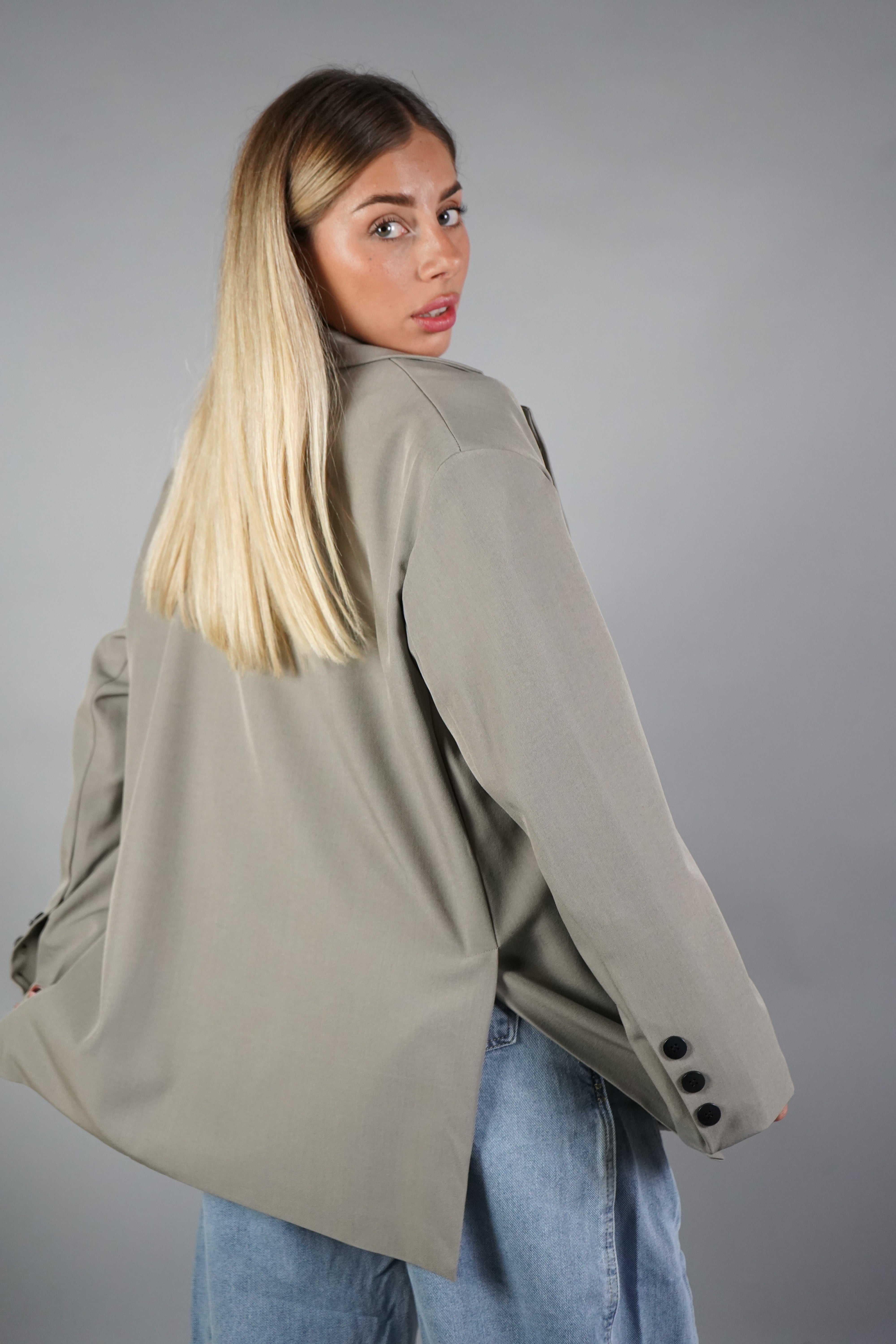 BLAZER OVERSIZE FANGO