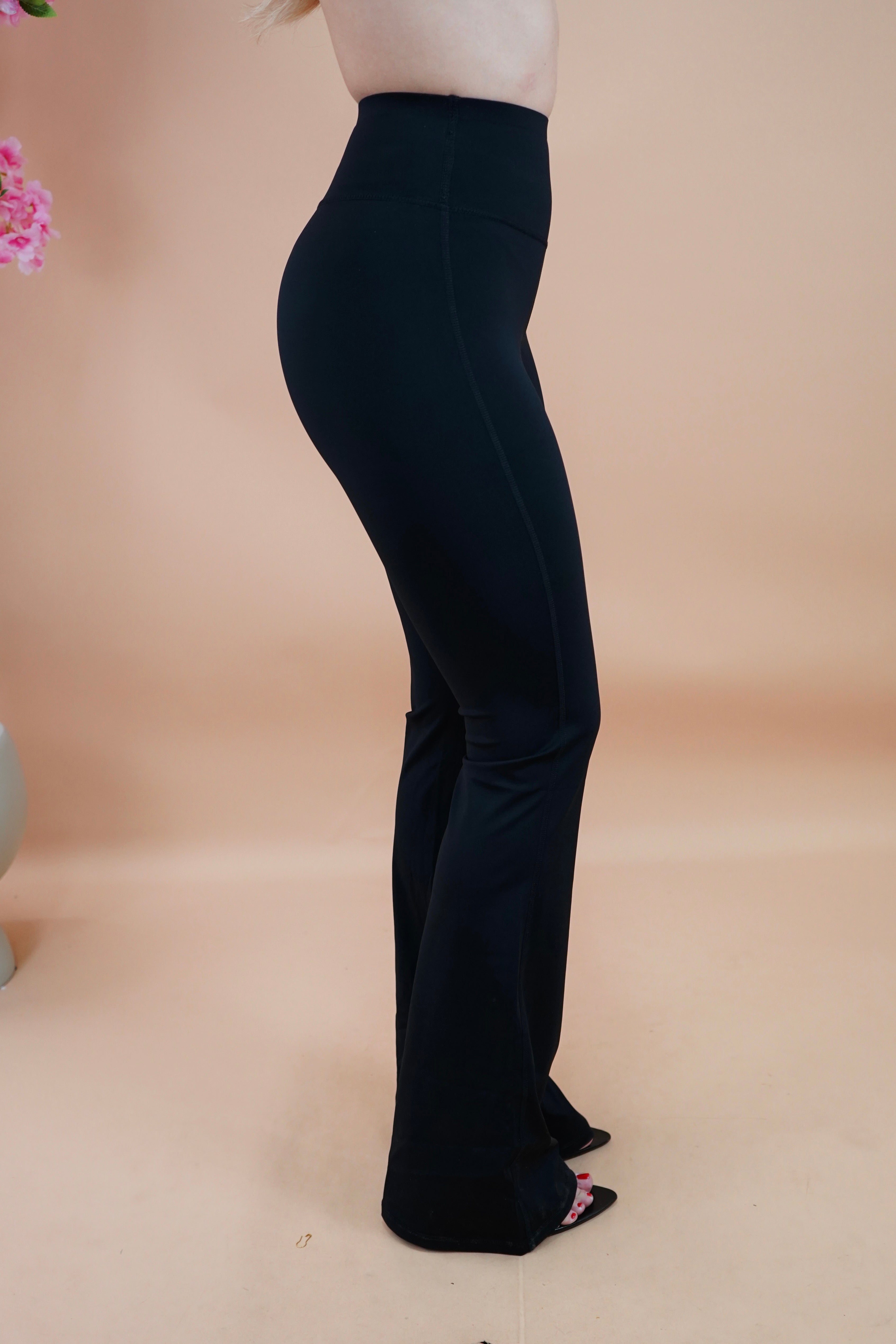 LEGGINGS ZAMPA MODELLANTE PUSH UP