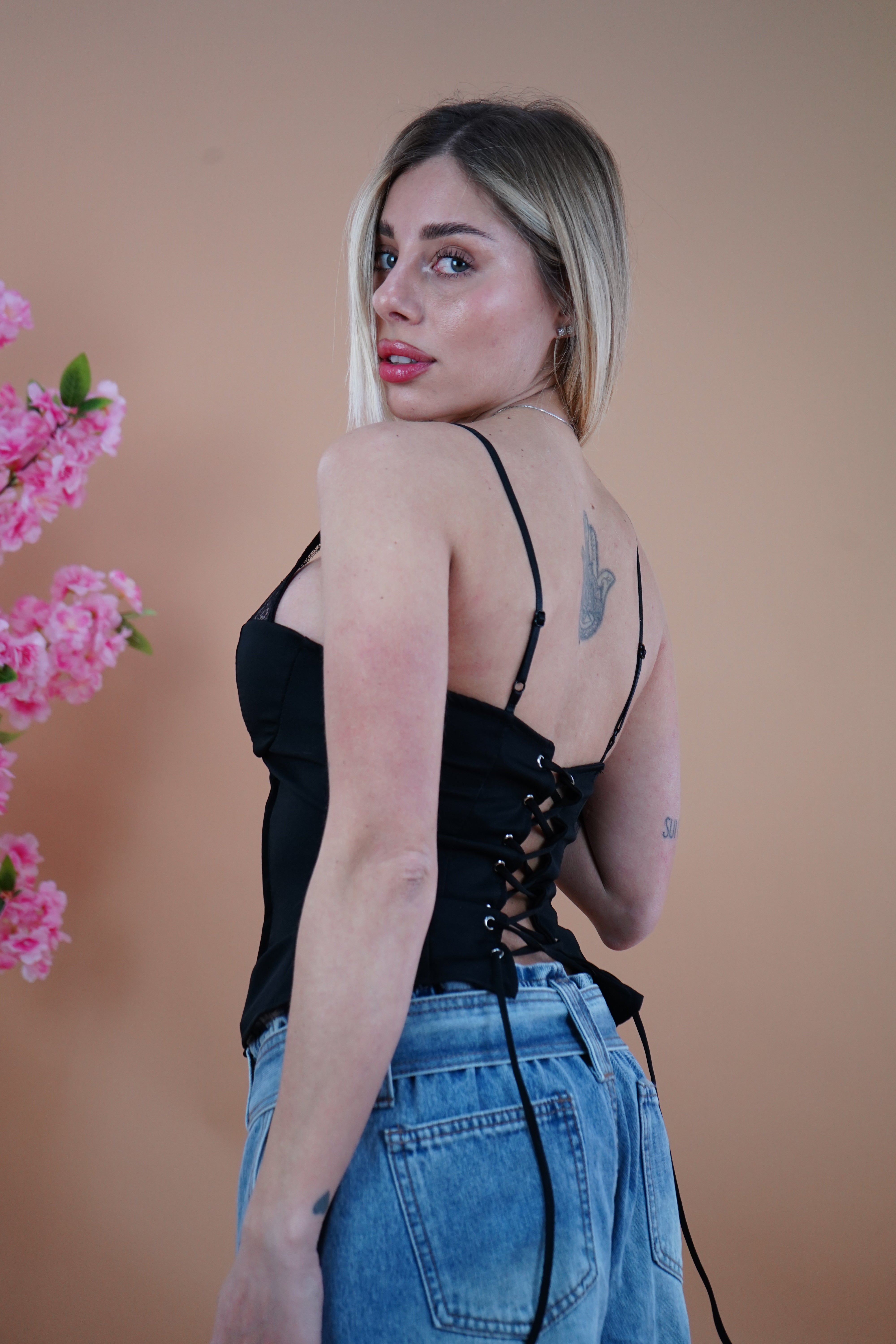 TOP DANIELA NERO