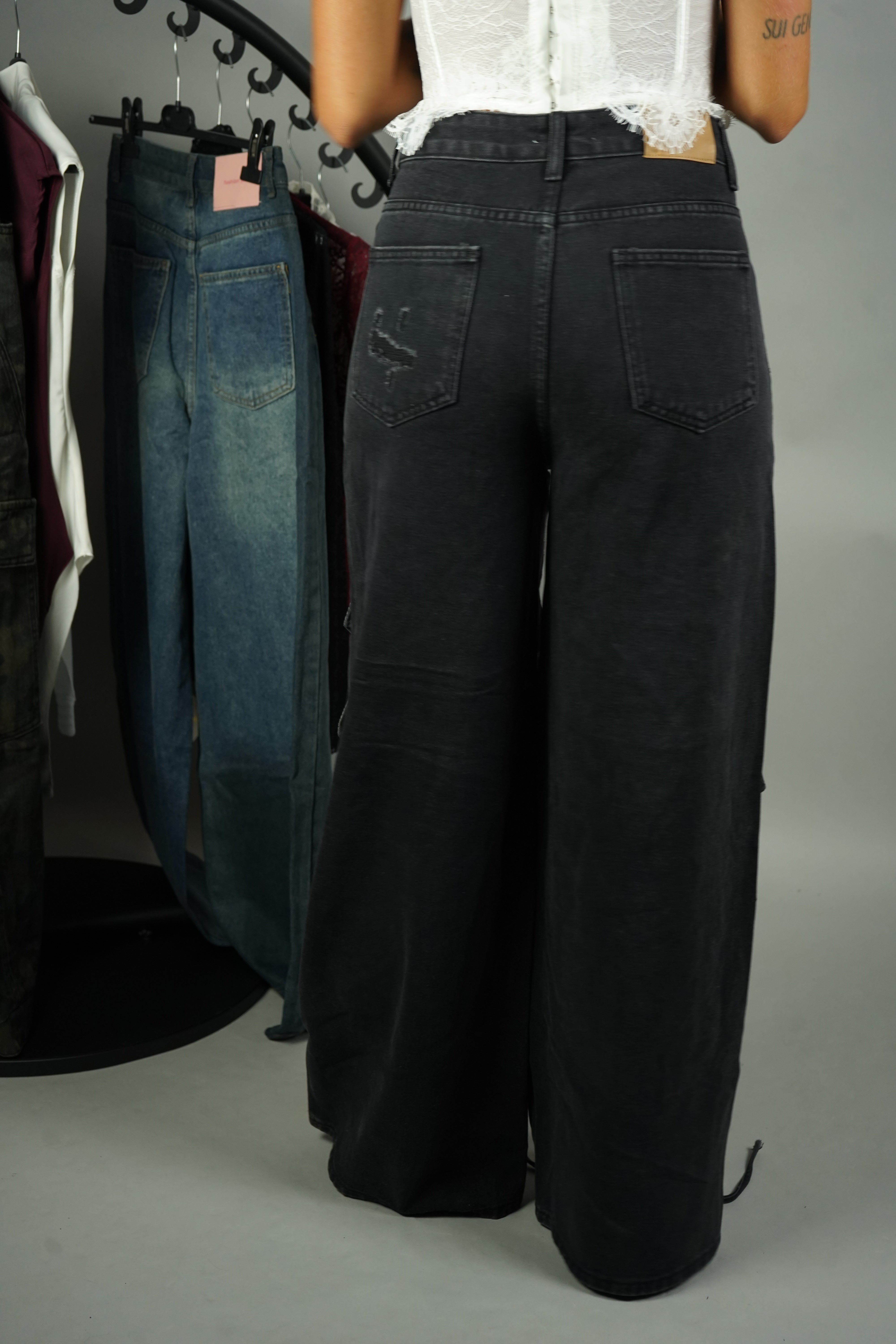 JEANS ROCK&ROLL