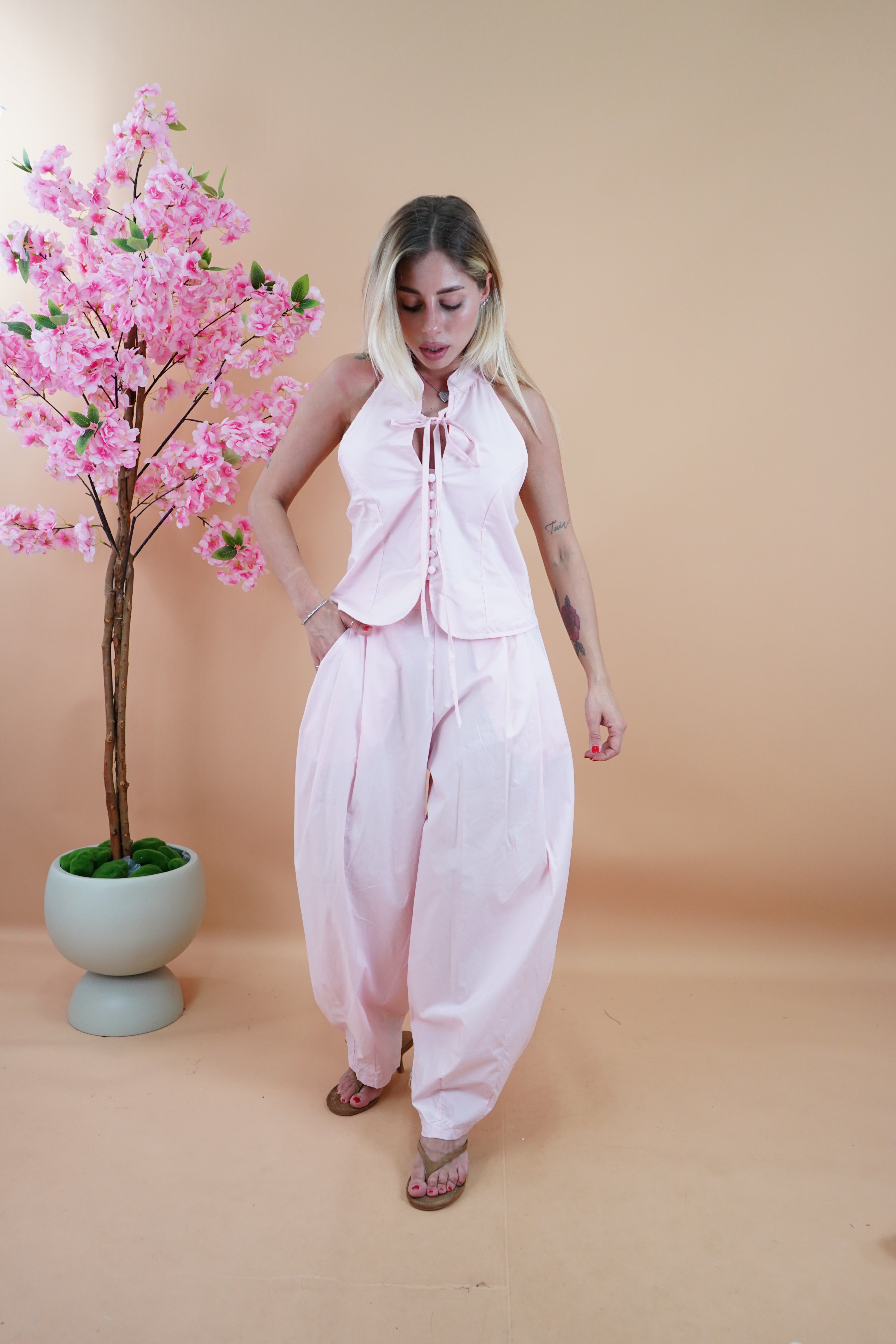 COORDINATO TOKYO ROSA