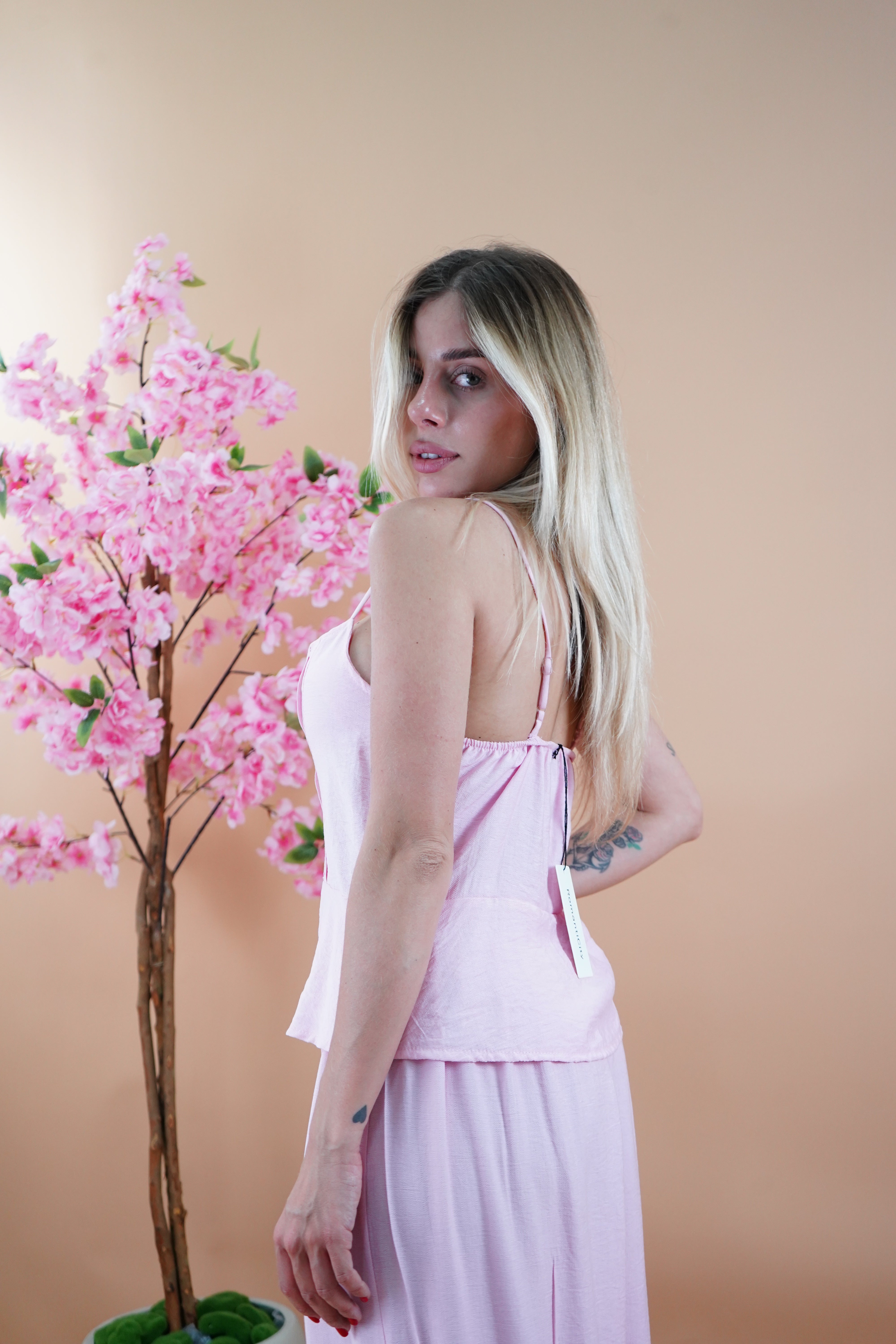 COORDINATO GRAZIA ROSA