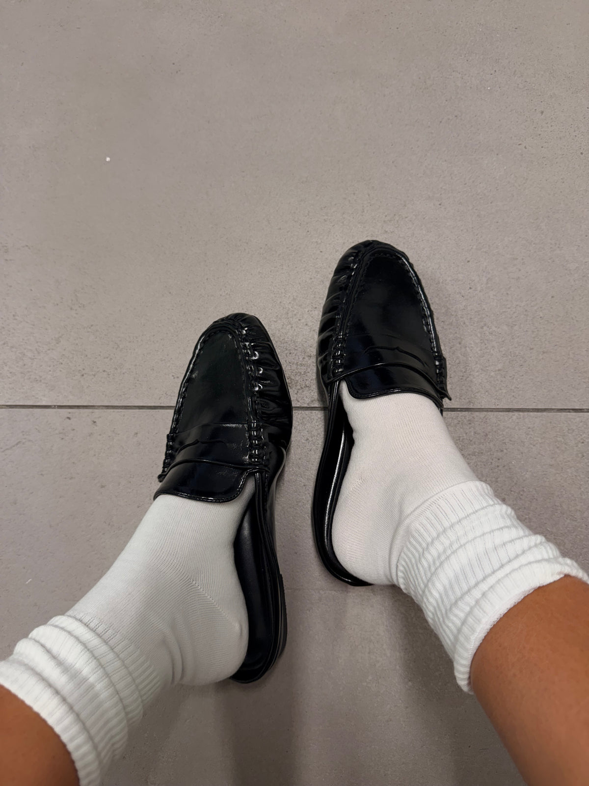 MOCASSINO ECOPELLE LUCIDO