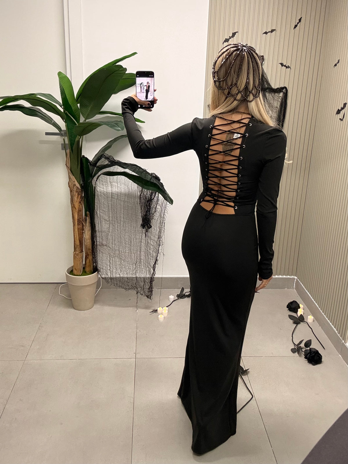 LONG DRESS MONSTER