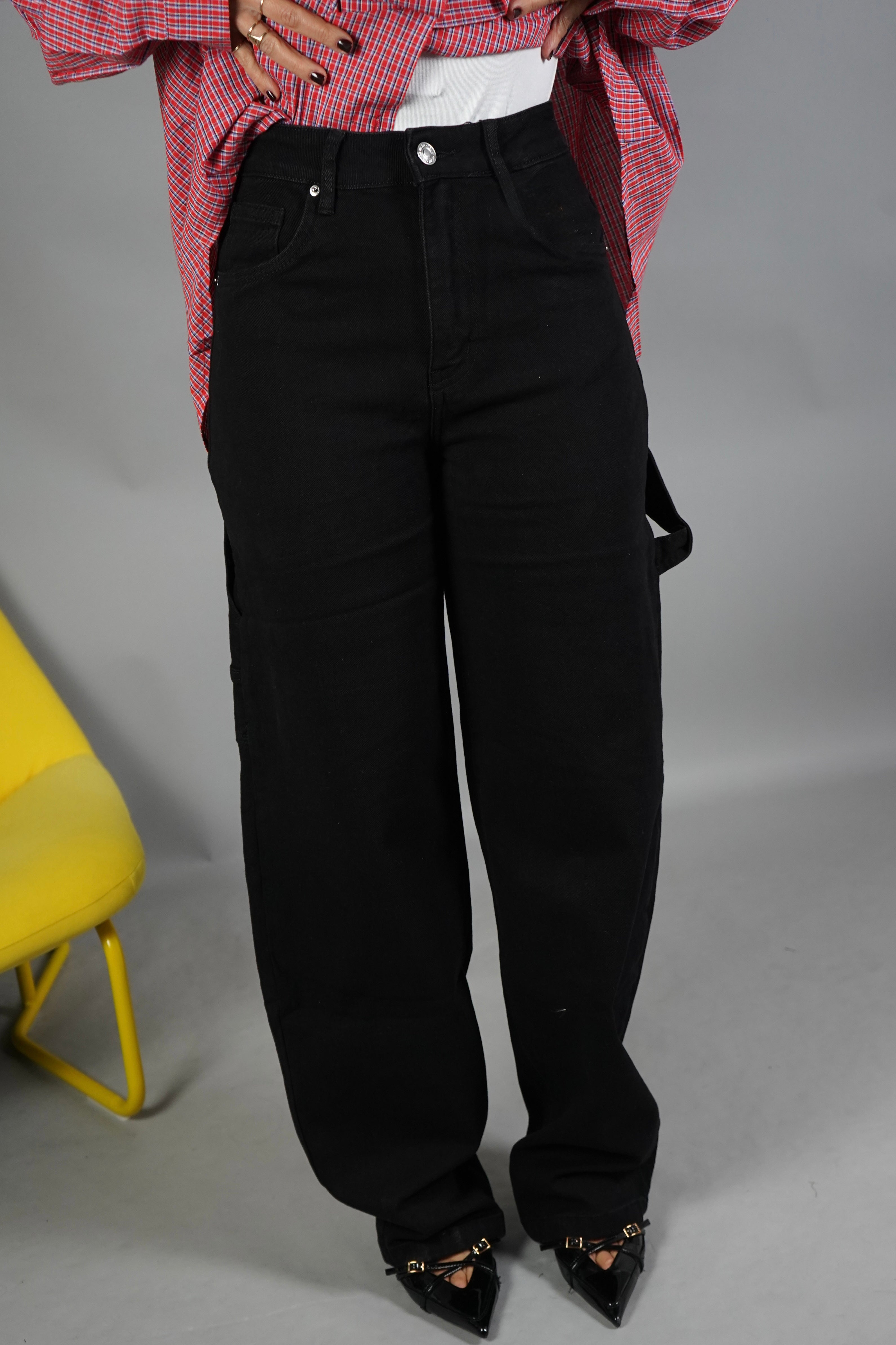 JEANS CARPENTER NERO INTENSO