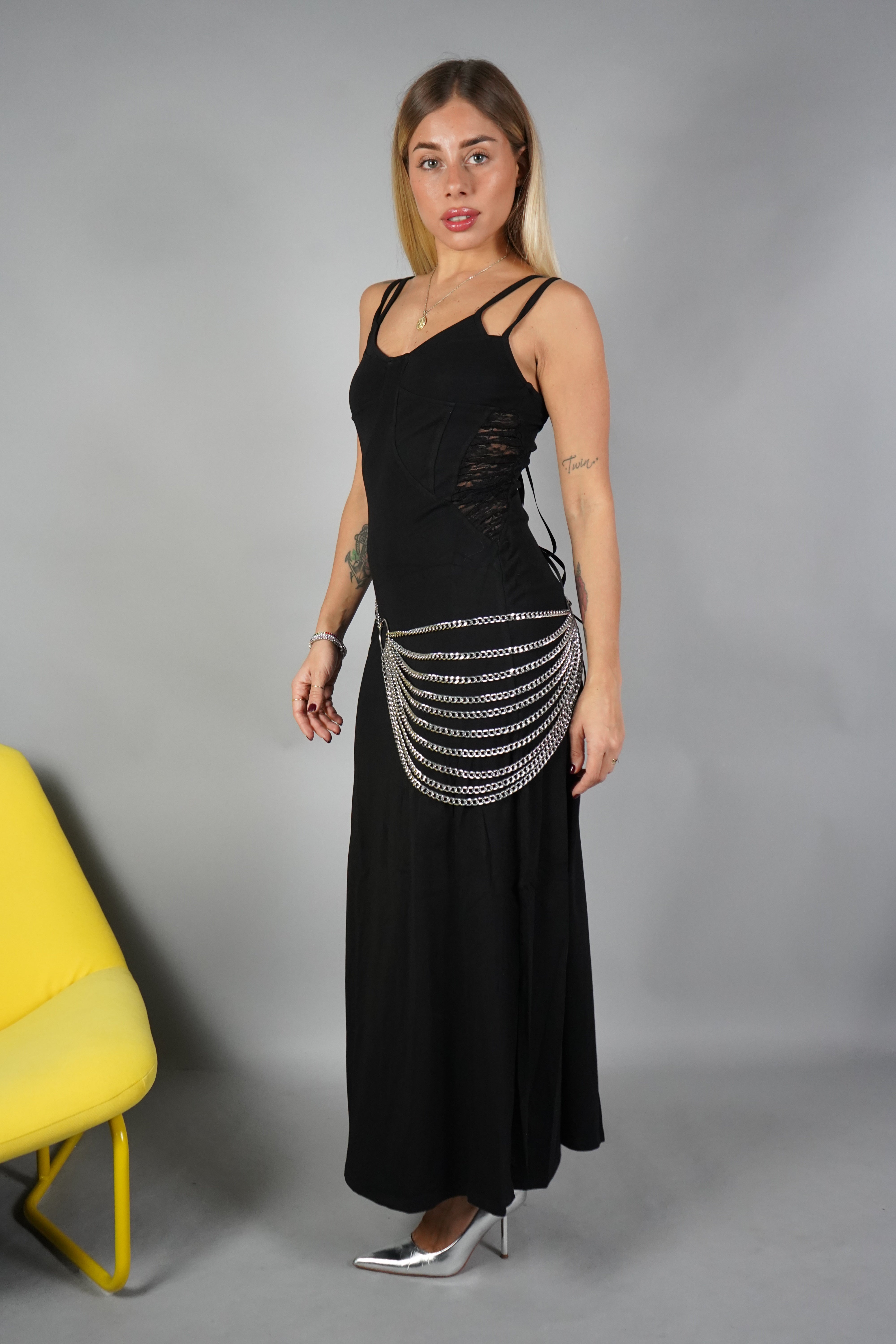 LONG DRESS LAVINIA