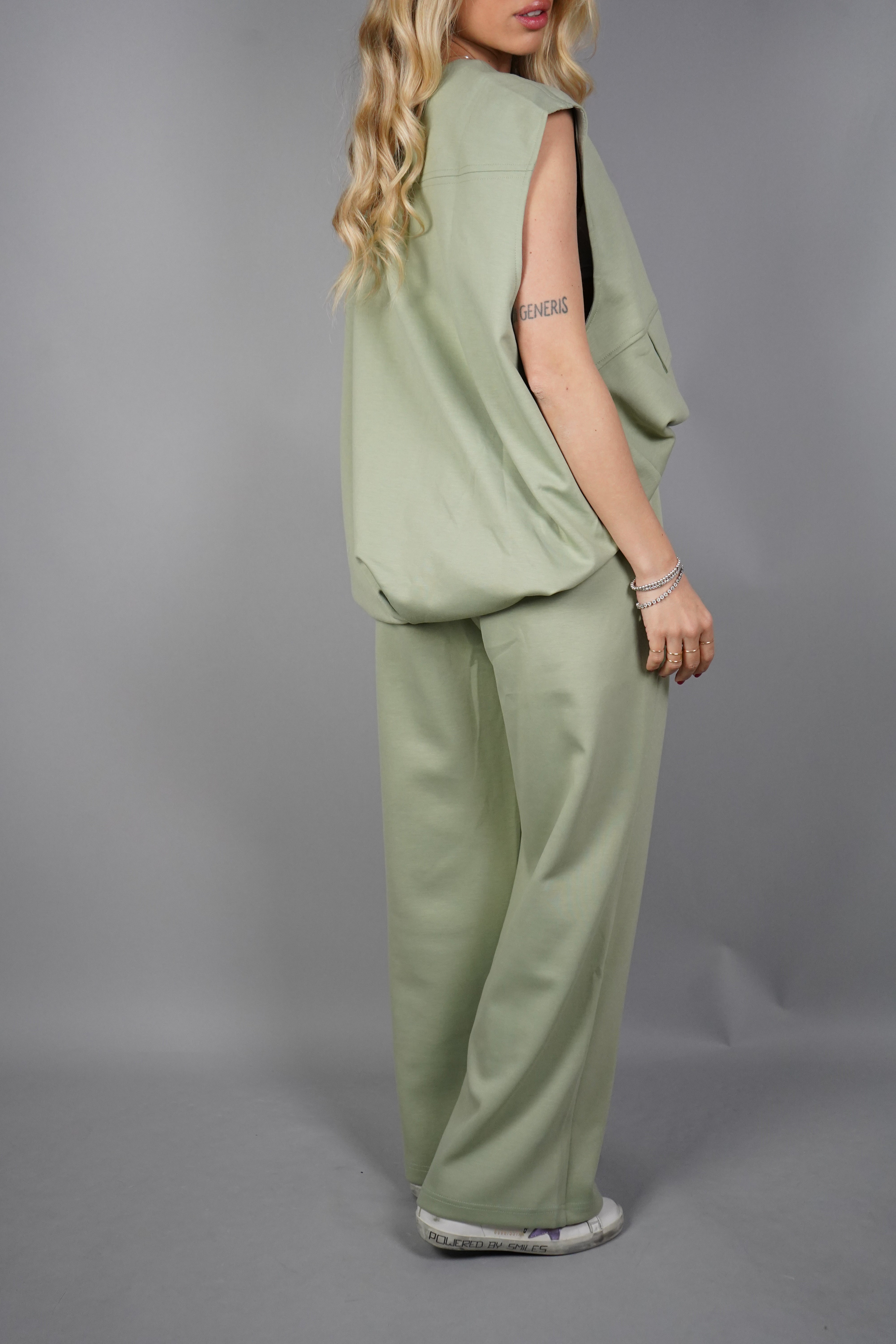 COORDINATO ZAIRA VERDE