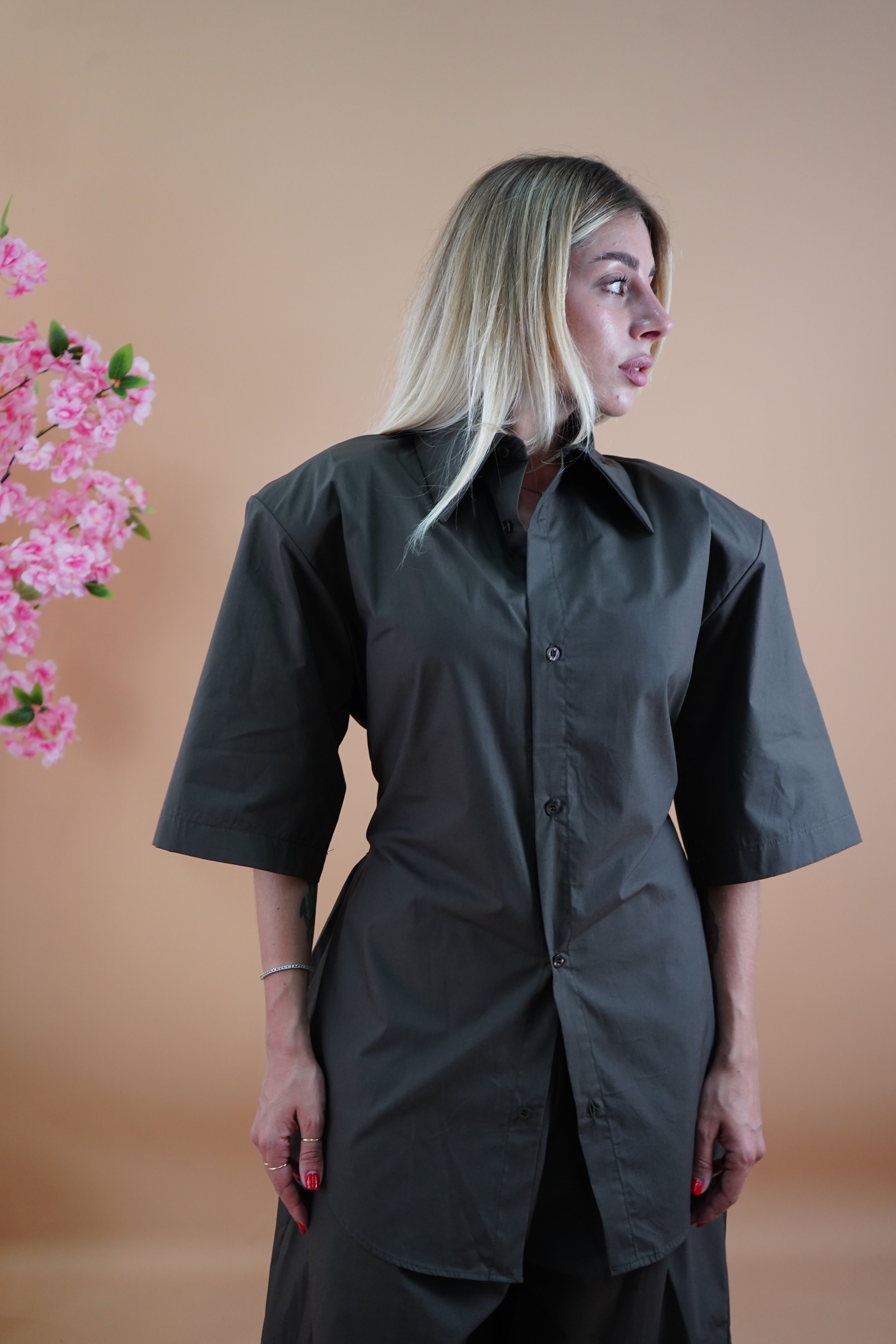 COORDINATO WEST MARRONE