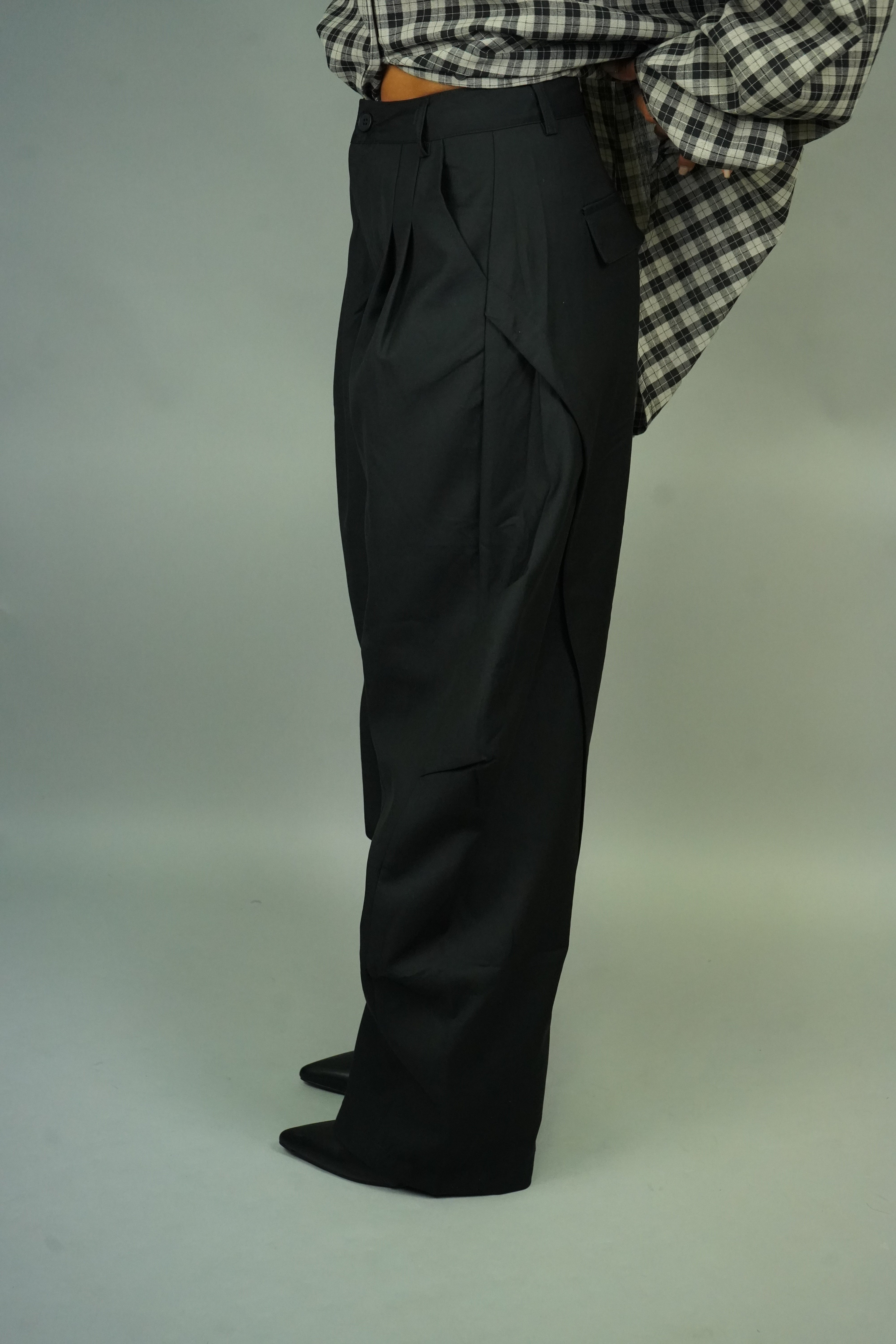 PANTALONE BALLON NERO