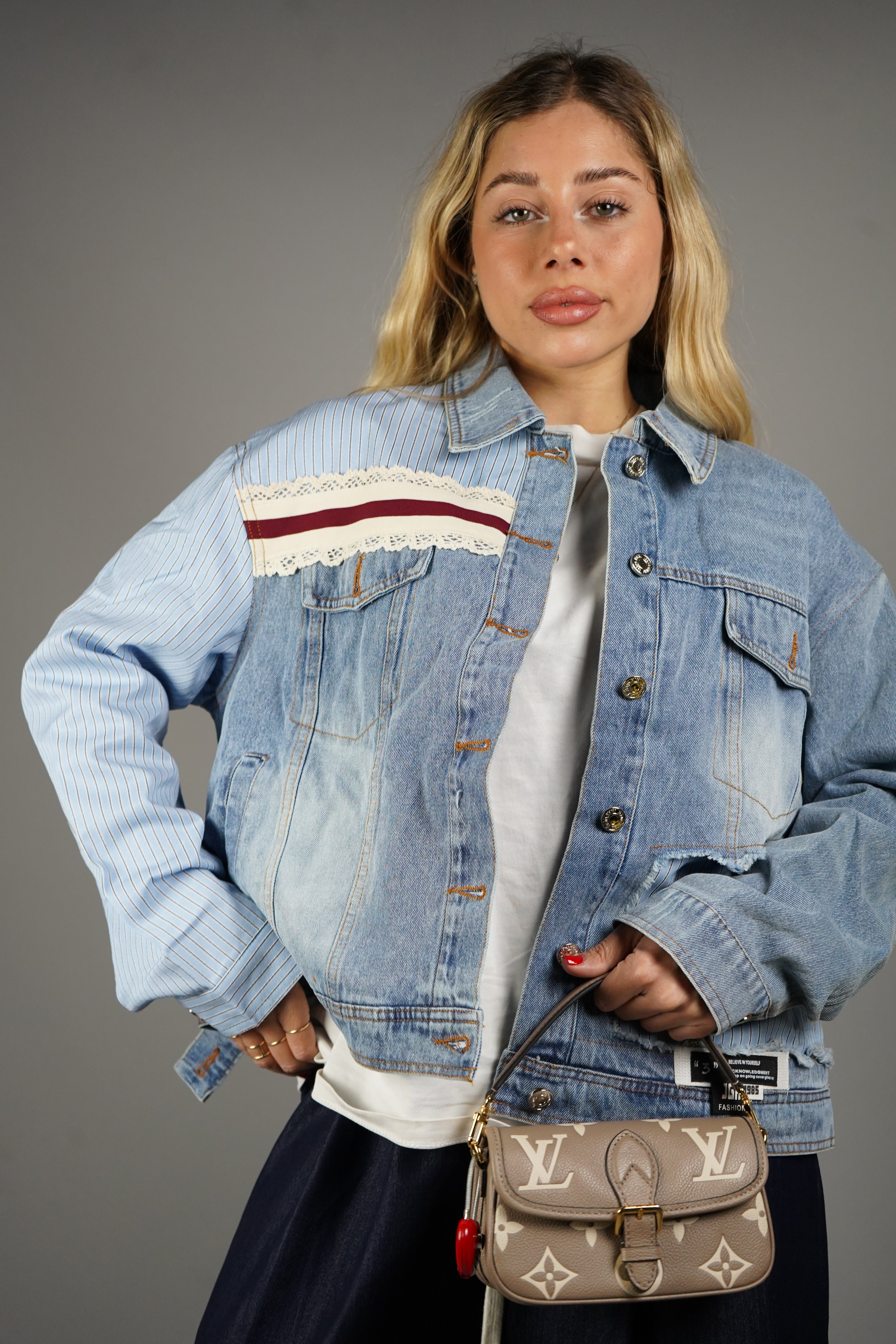 GIUBBINO DENIM MIAMI