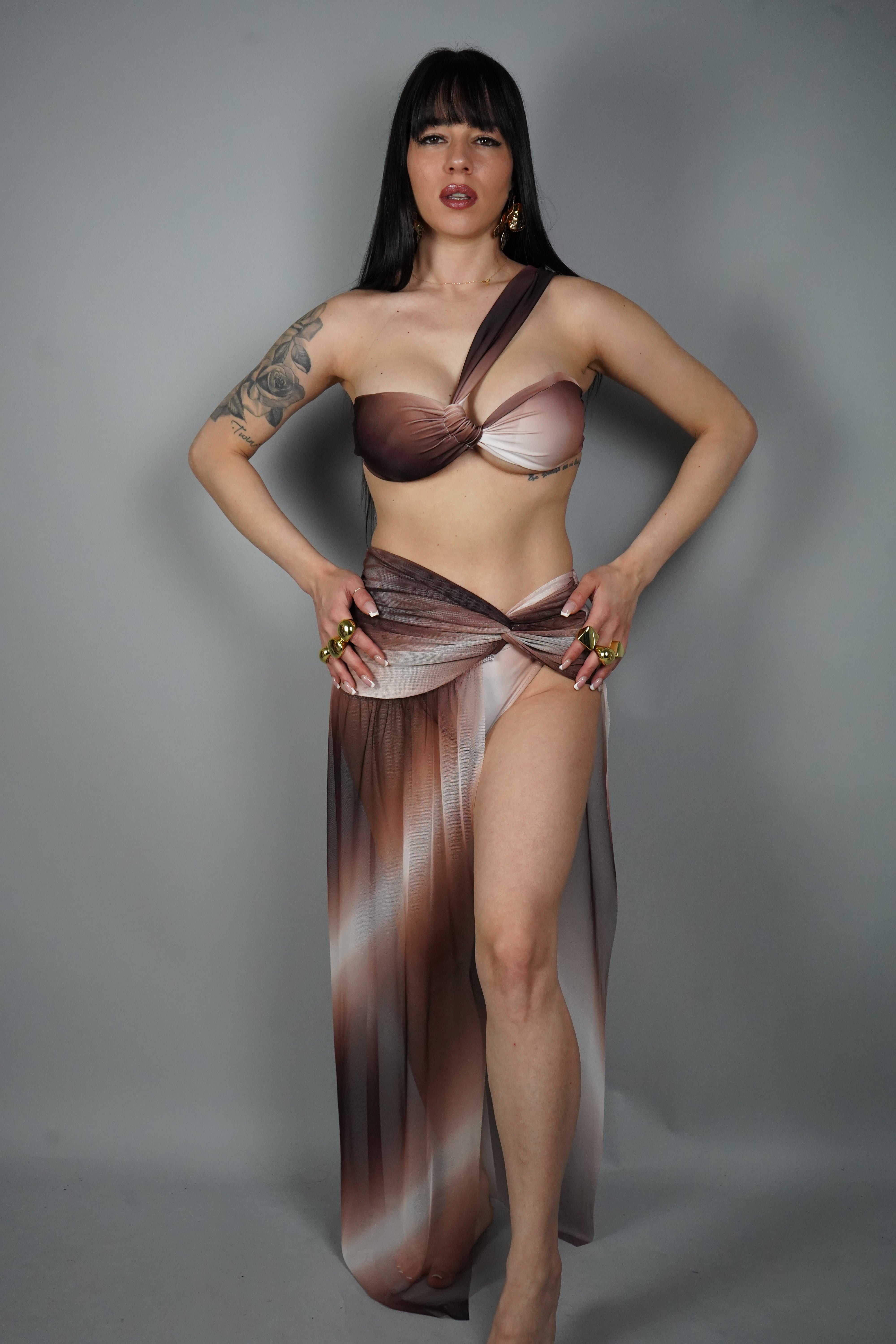 BIKINI ES VEDRÀ MARRONE