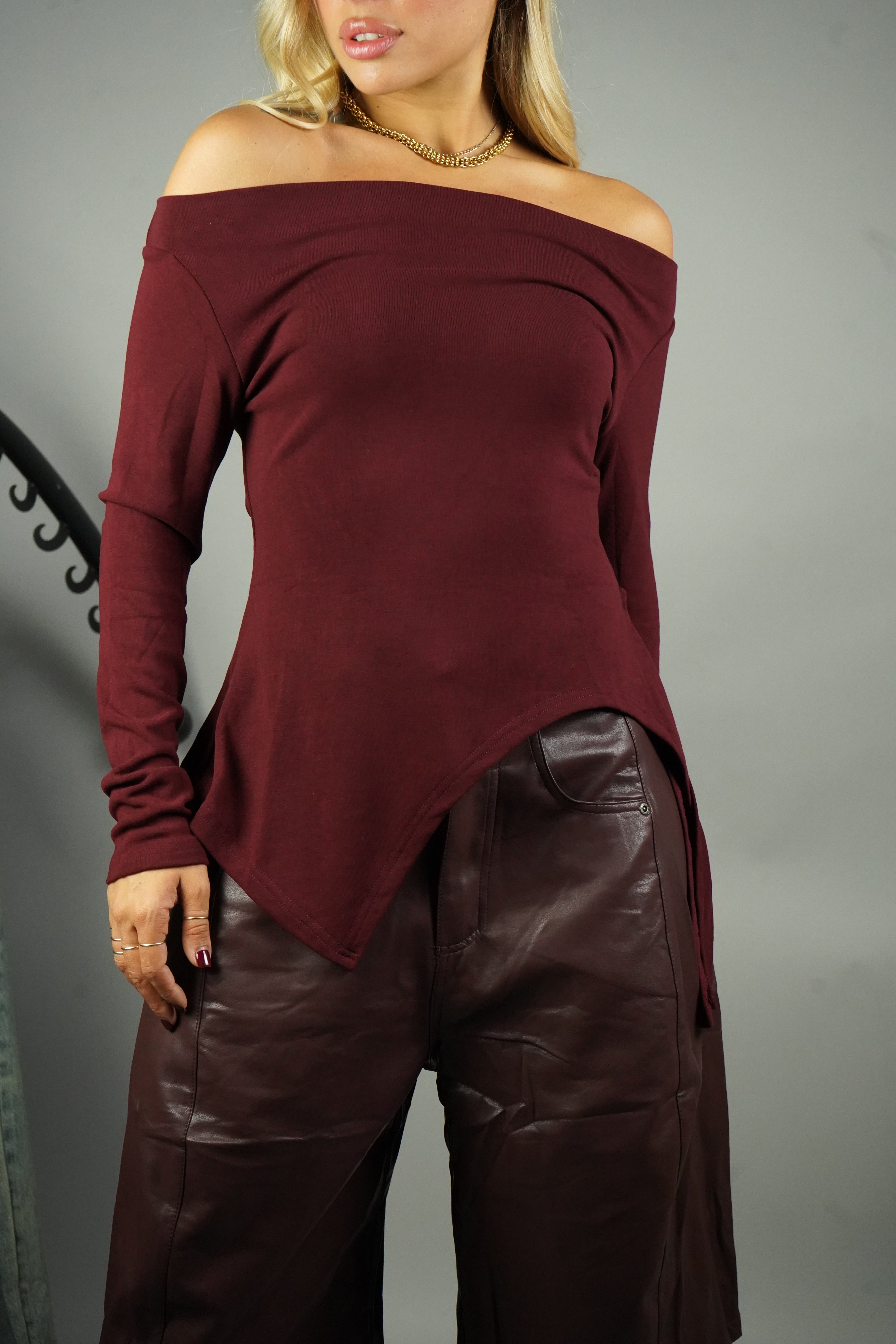 MAGLIA IDA BORDEAUX