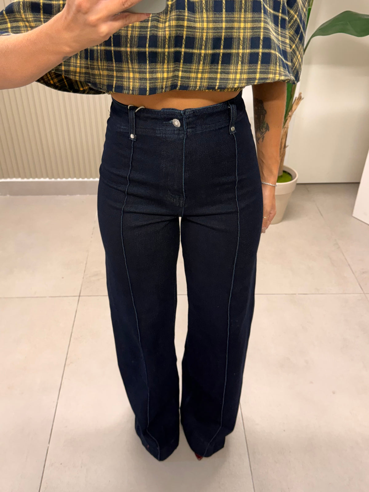 JEANS NOTTE FONDA PUSH UP