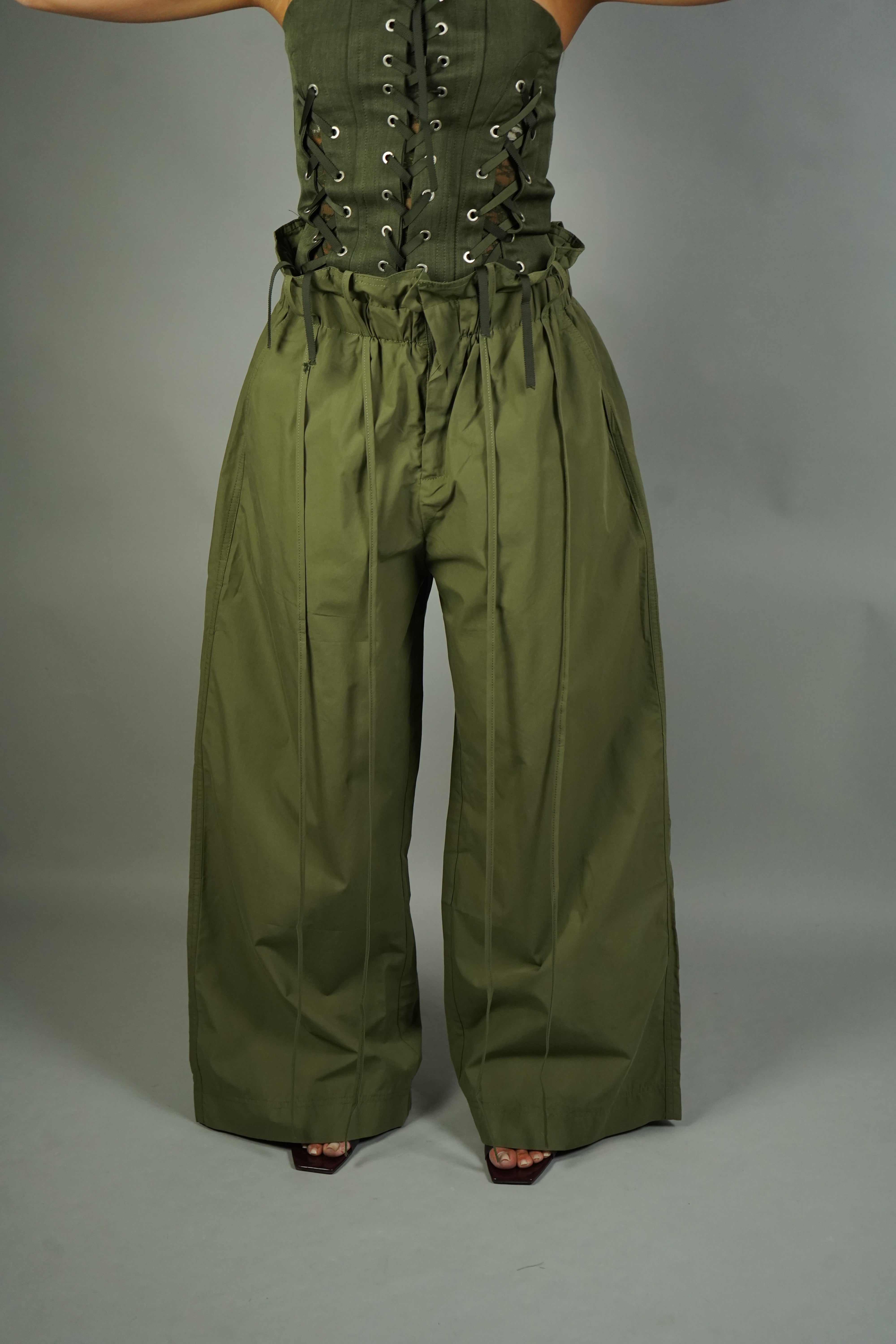 PANTALONE DIANA VERDE