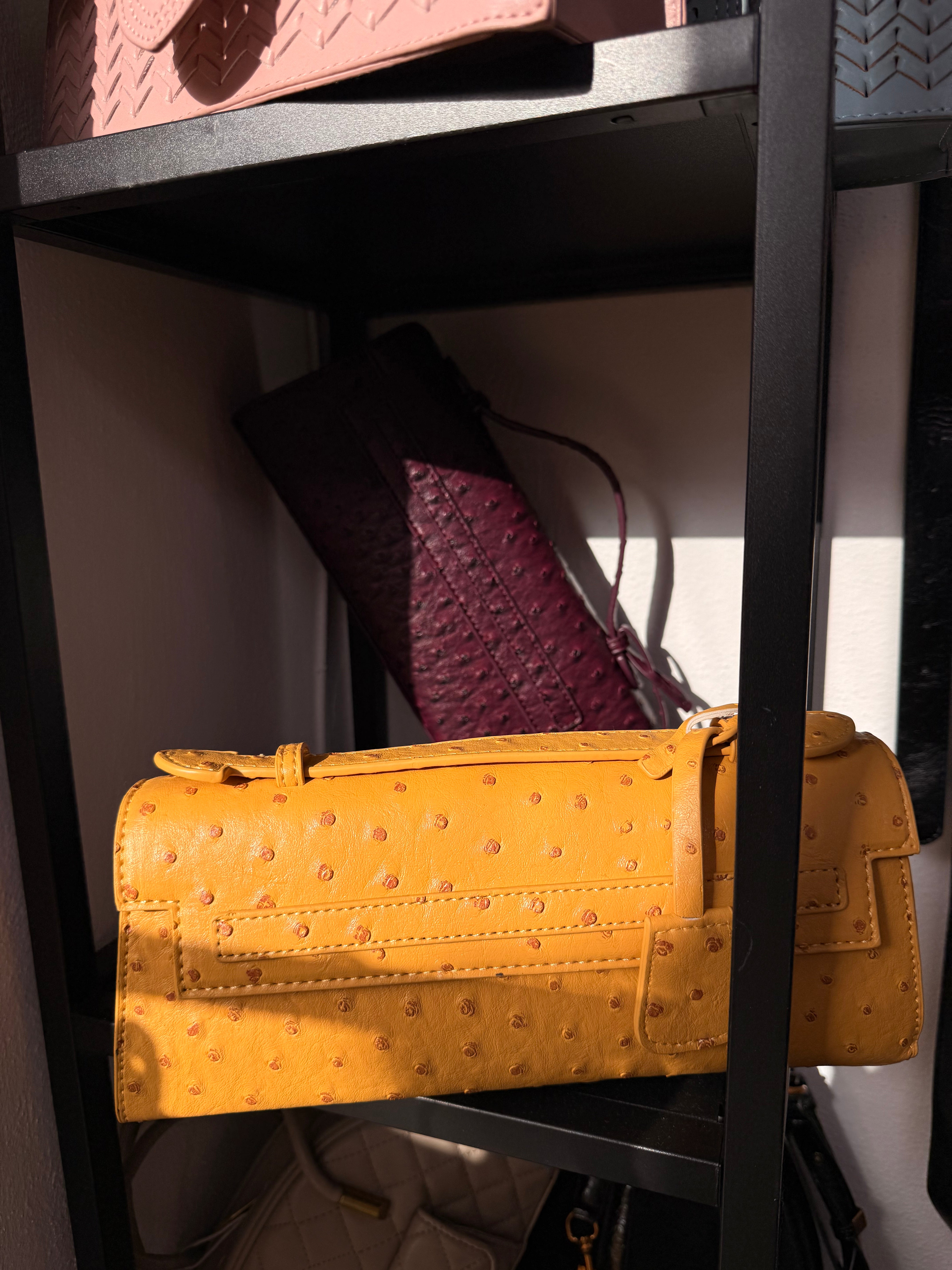 BORSA BAGUETTE POIS