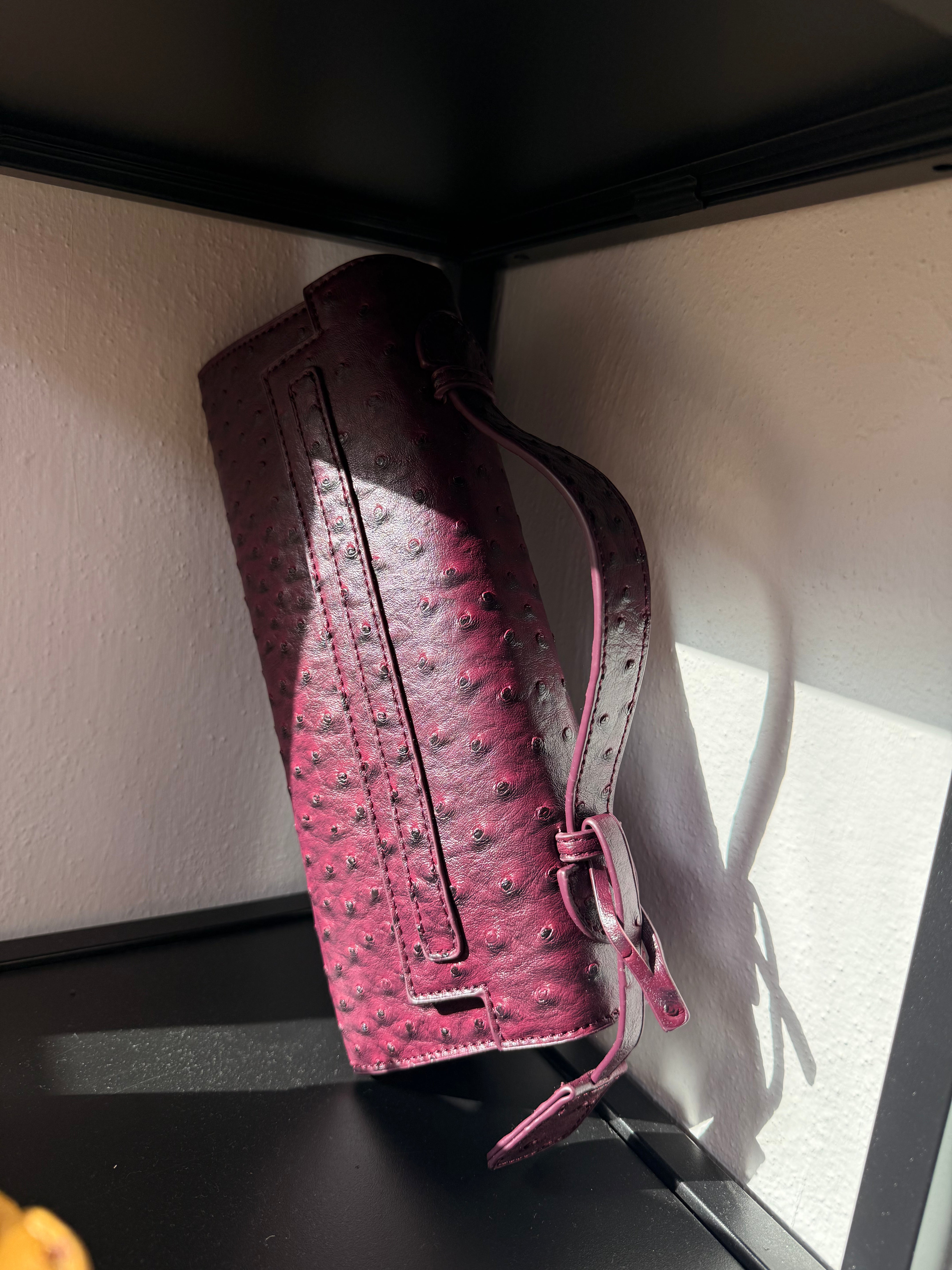 BORSA BAGUETTE POIS