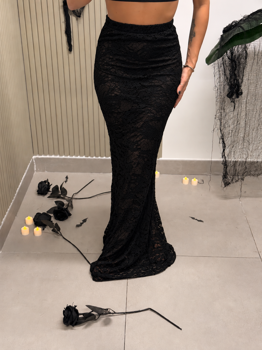 GONNA LUNGA IN PIZZO NERA