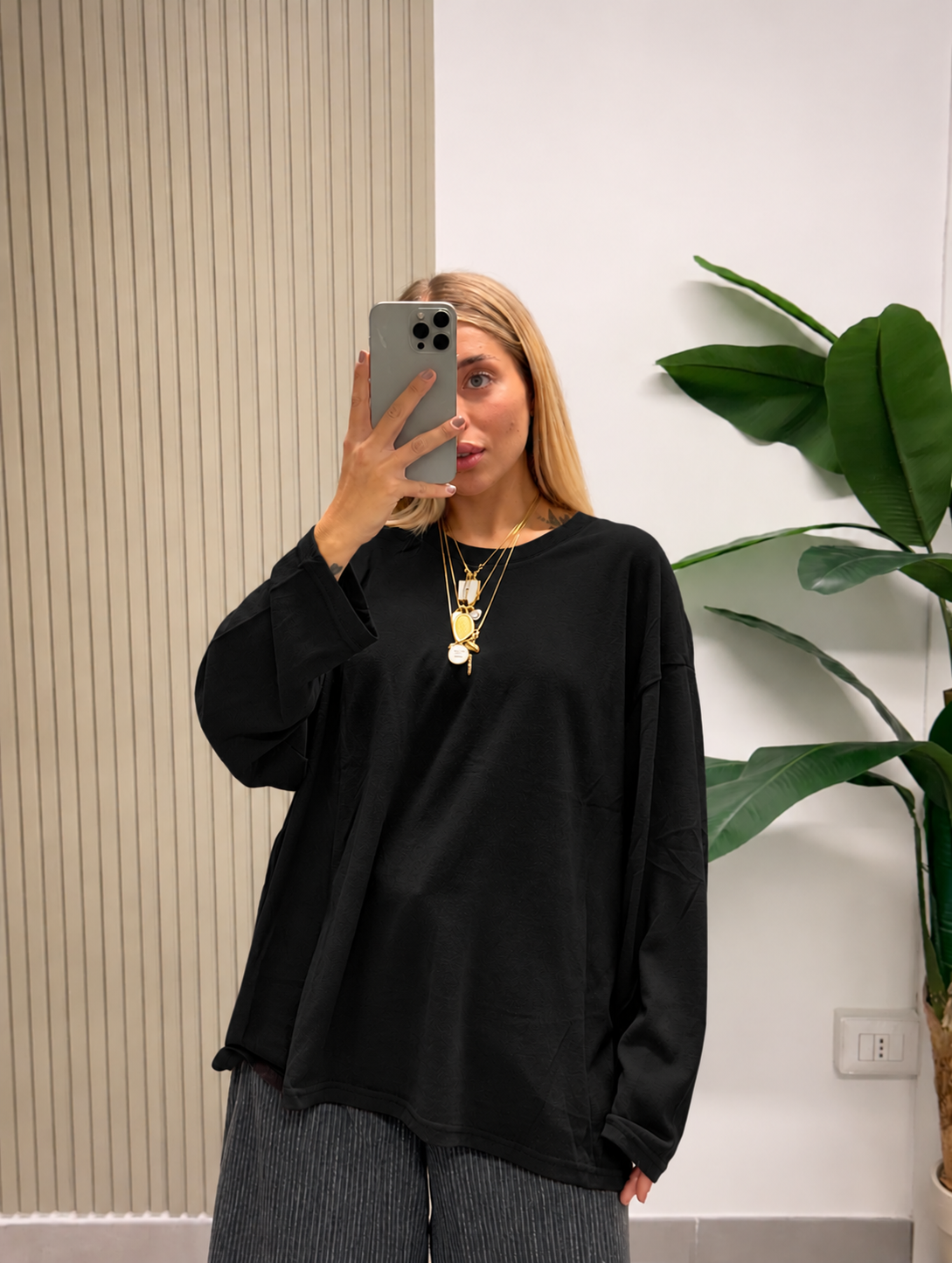 T-SHIRT EVERYDAY NERA