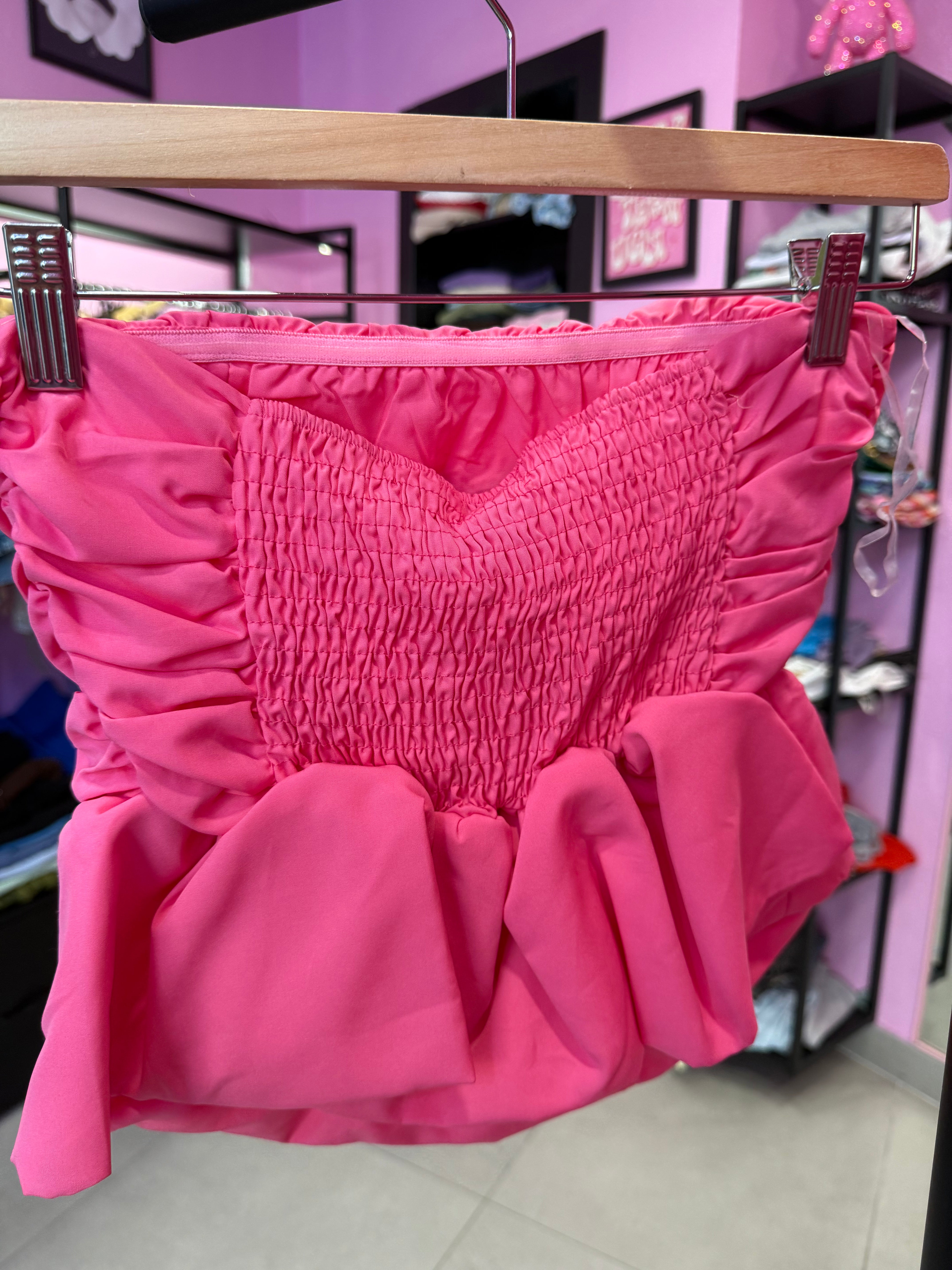 TOP FASCIA ROSA