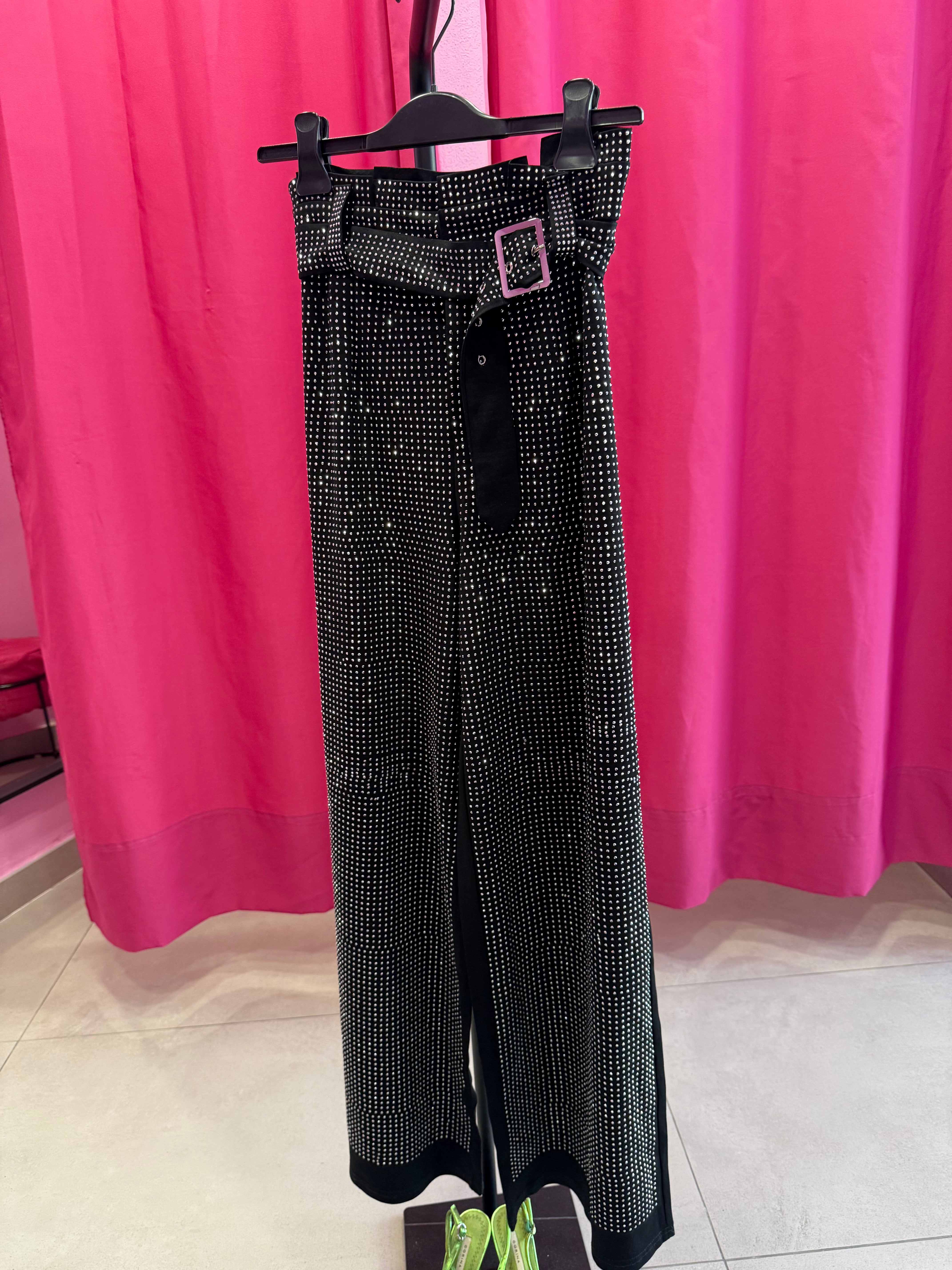 PANTALONE STRASS
