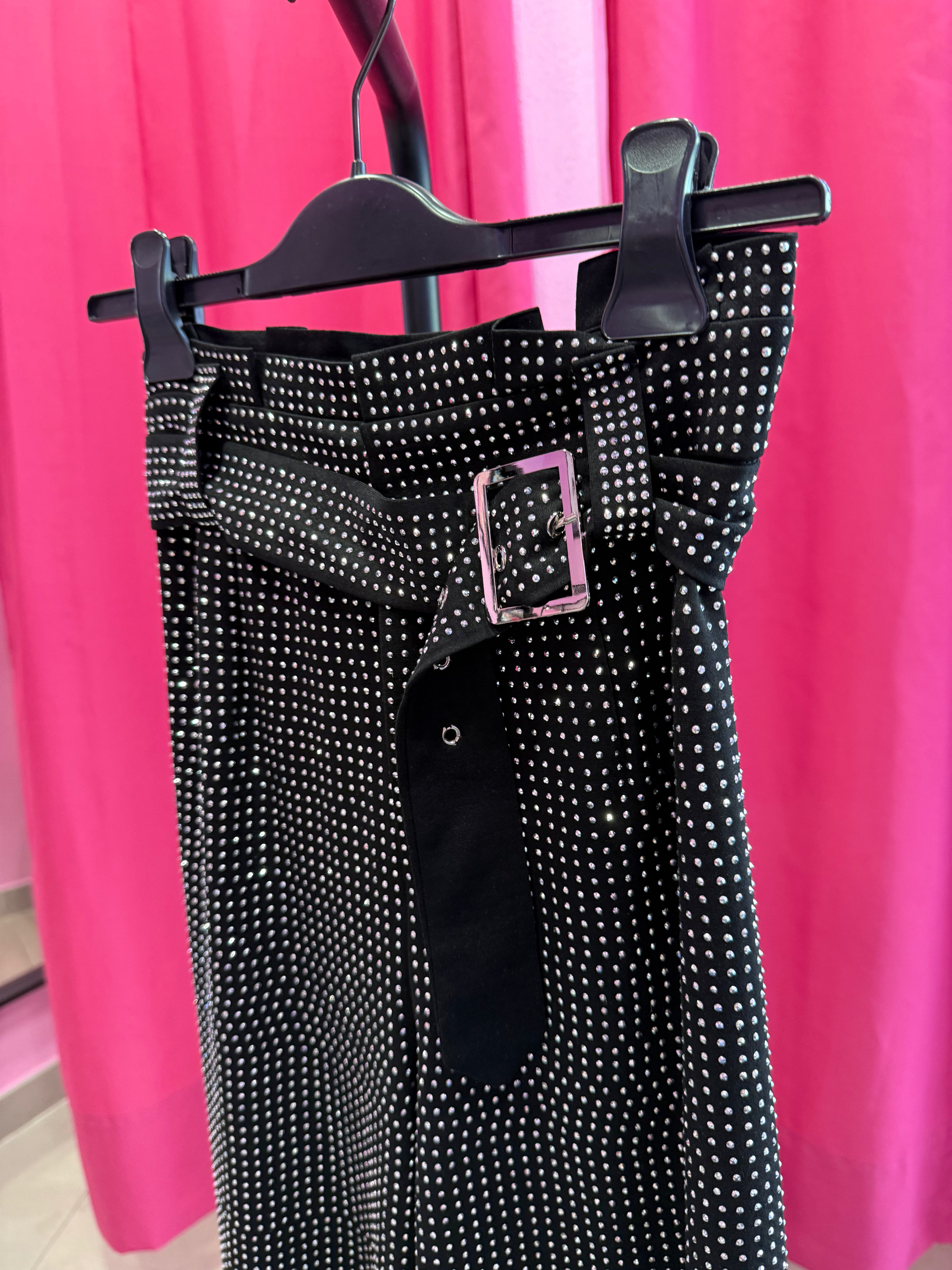 PANTALONE STRASS