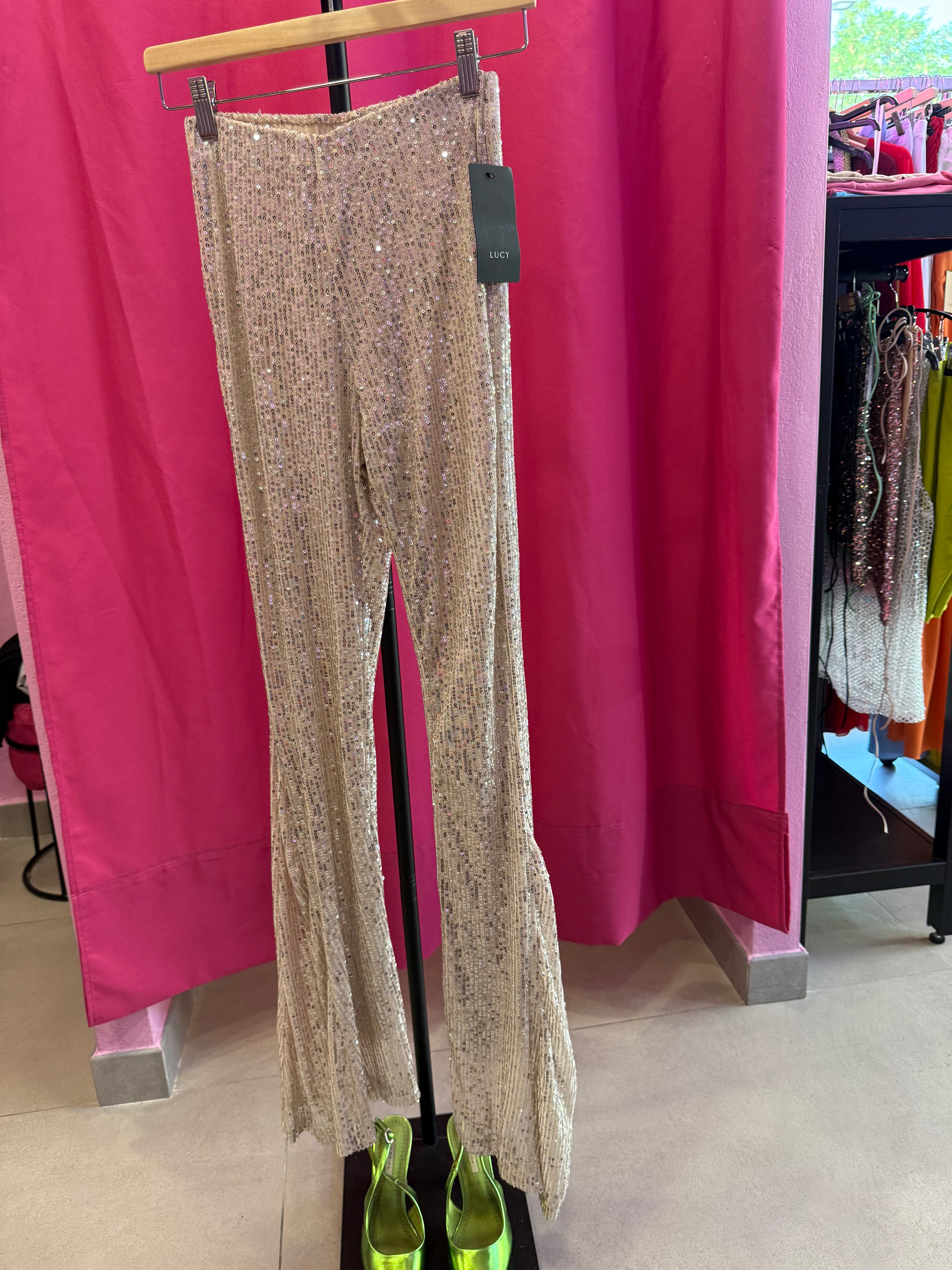 PANTALONE PAILLETTES ZAMPA
