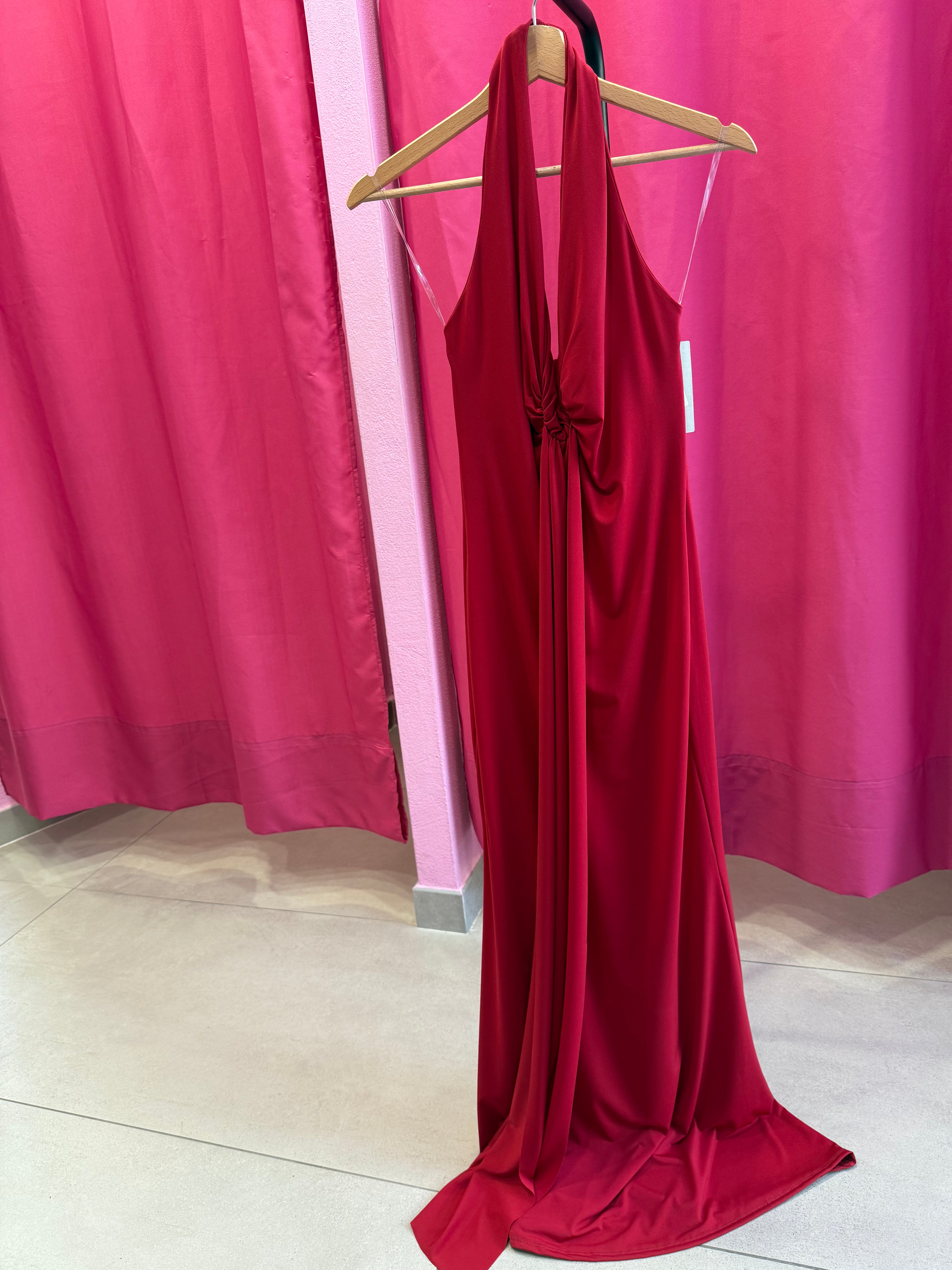 LONG DRESS VALENTINA ROSSO